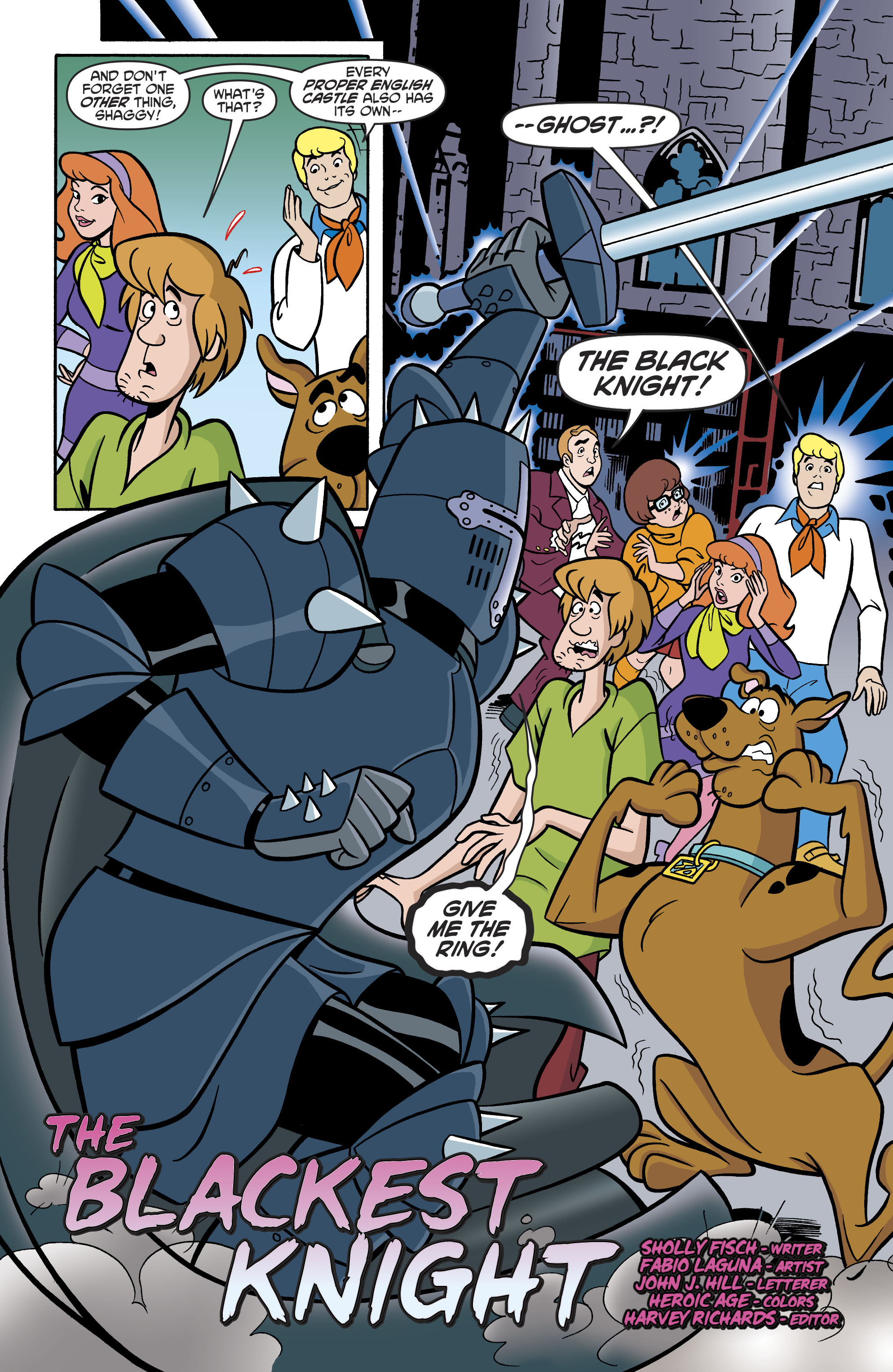 Read online Scooby-Doo: Where Are You? comic -  Issue #79 - 15