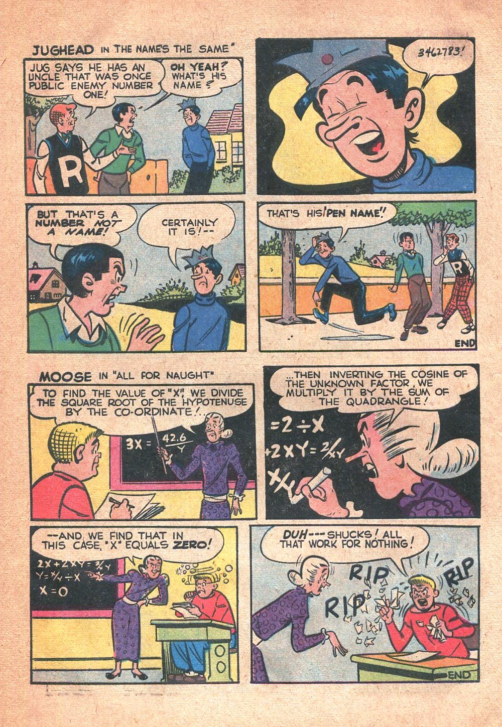 Read online Archie's Joke Book Magazine comic -  Issue #32 - 8