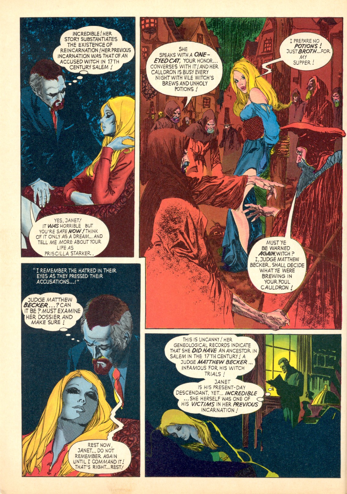 Read online Creepy (1964) comic -  Issue #82 - 36