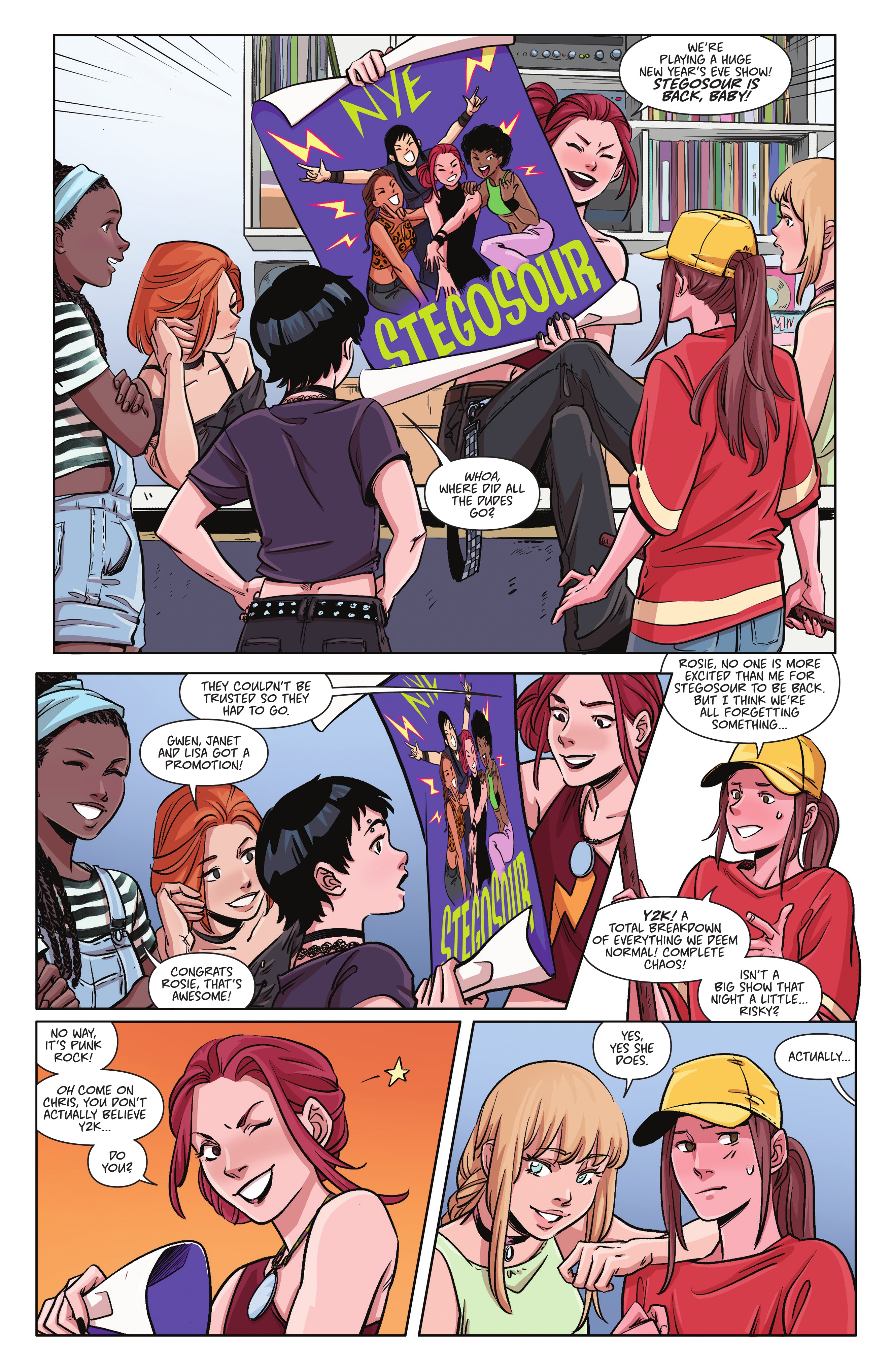Read online Heavy Vinyl: Y2K-O! comic -  Issue # TPB - 18