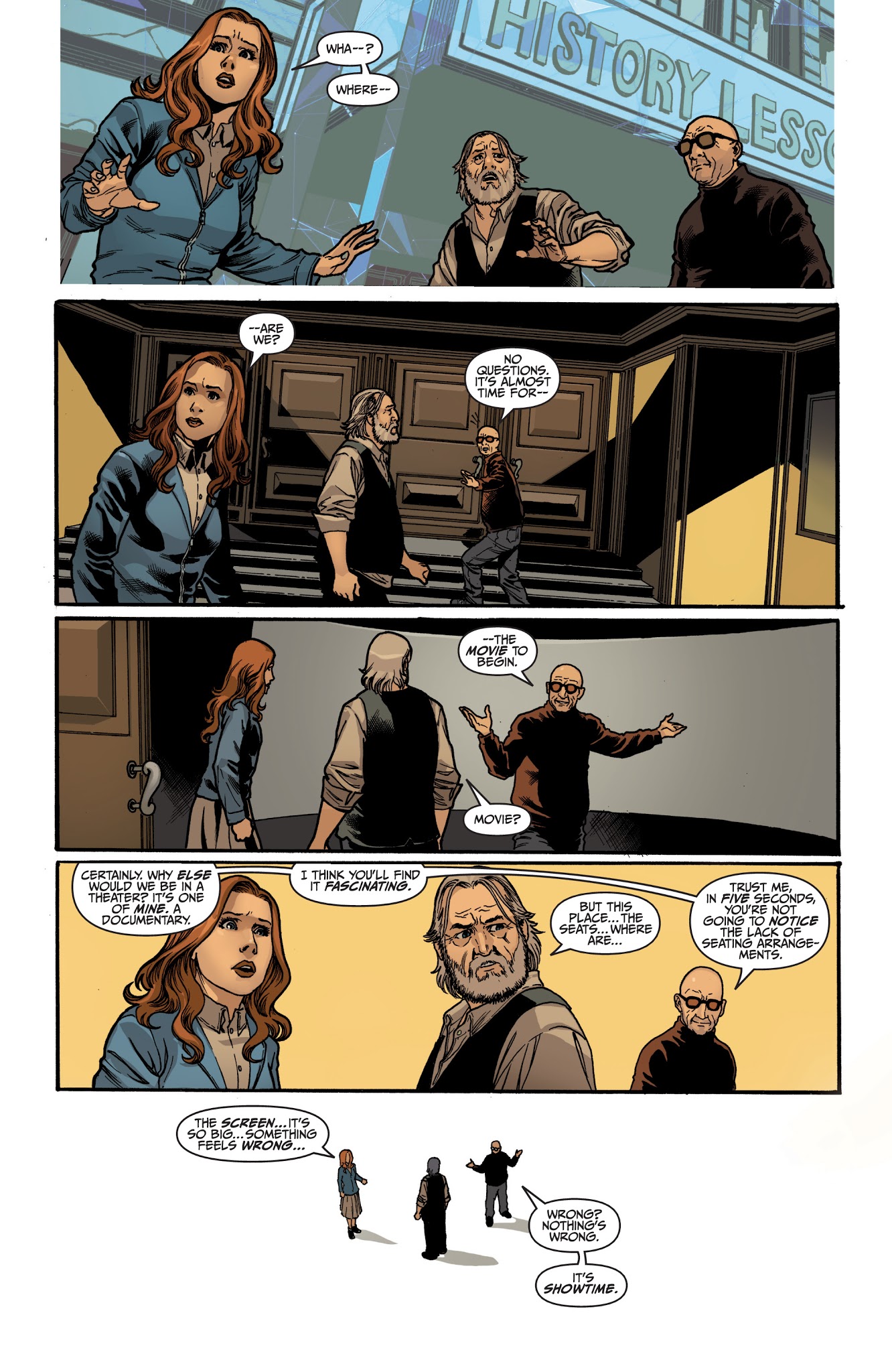 Read online The Librarians comic -  Issue #3 - 8