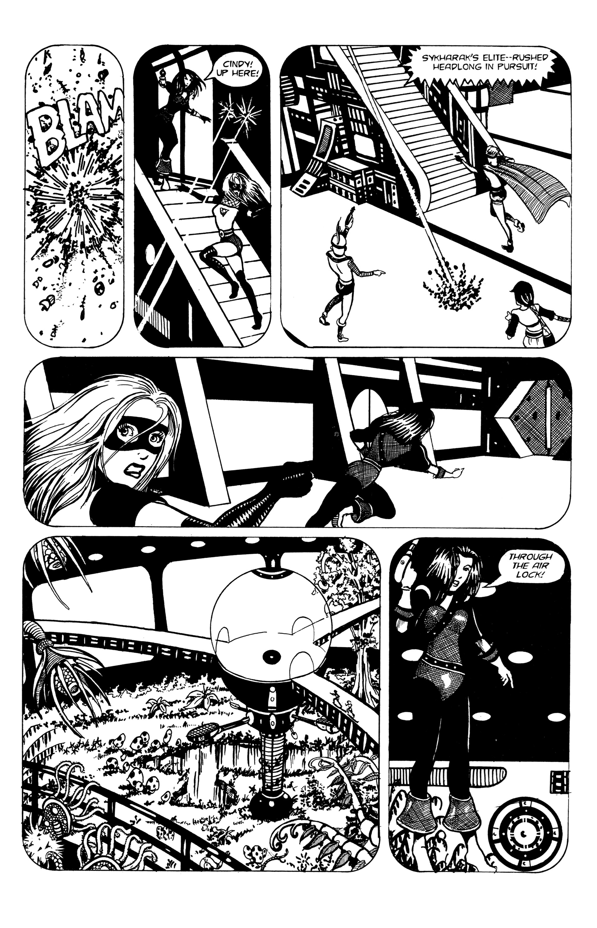 Read online Strange Attractors (1993) comic -  Issue #7 - 19