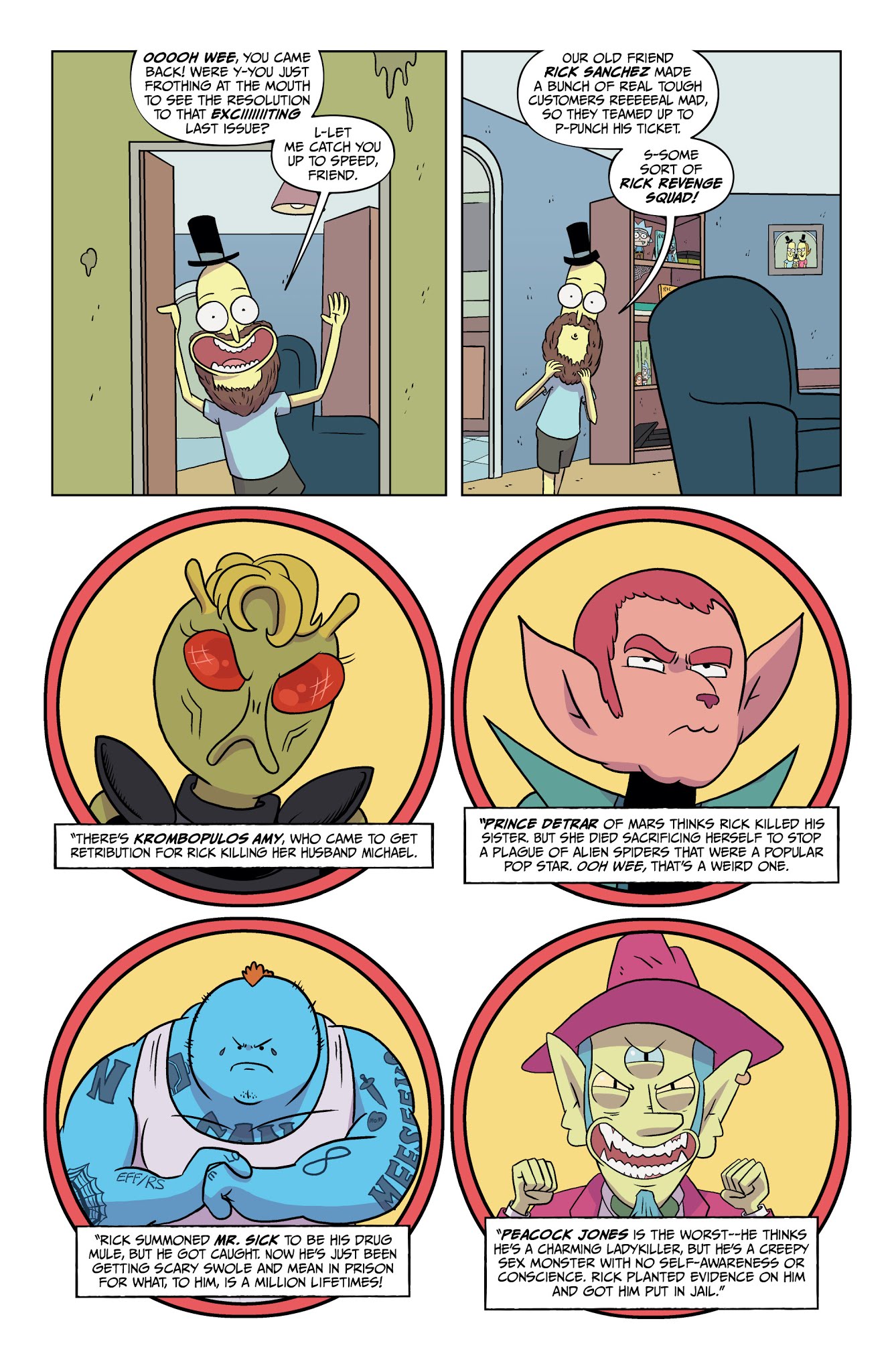 Read online Rick and Morty comic -  Issue #42 - 3