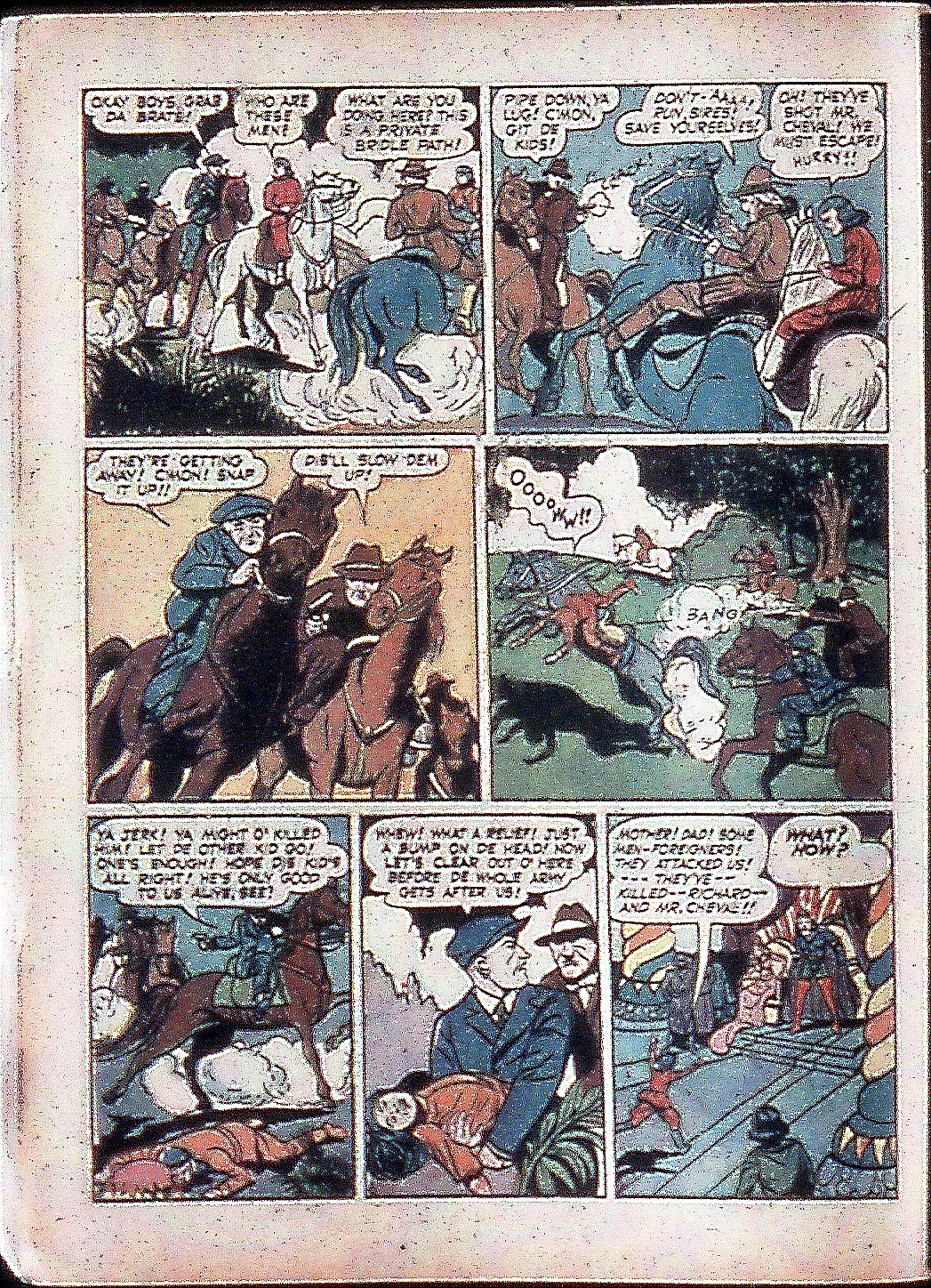 Read online Clue Comics comic -  Issue #6 - 8