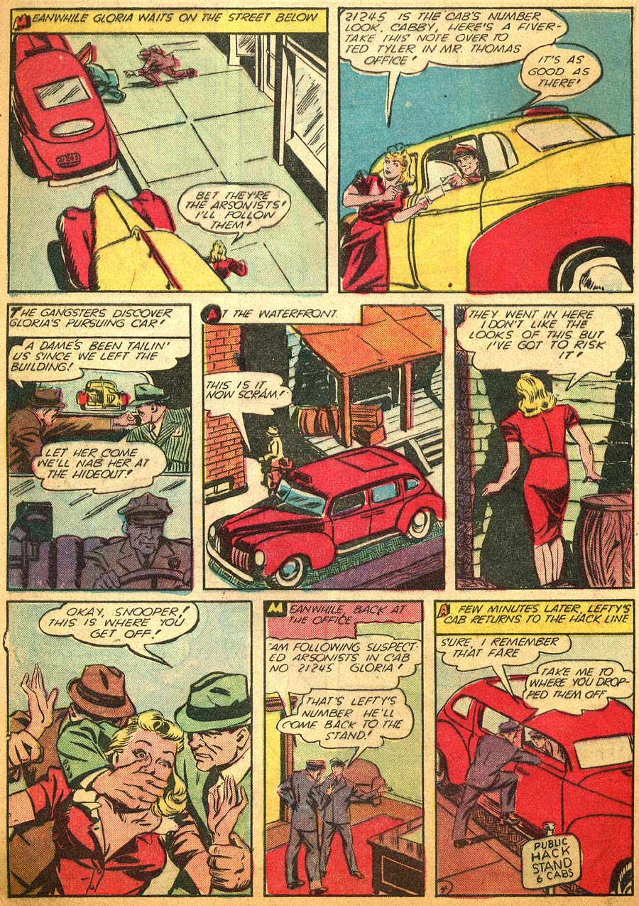 Read online Pep Comics comic -  Issue #15 - 32