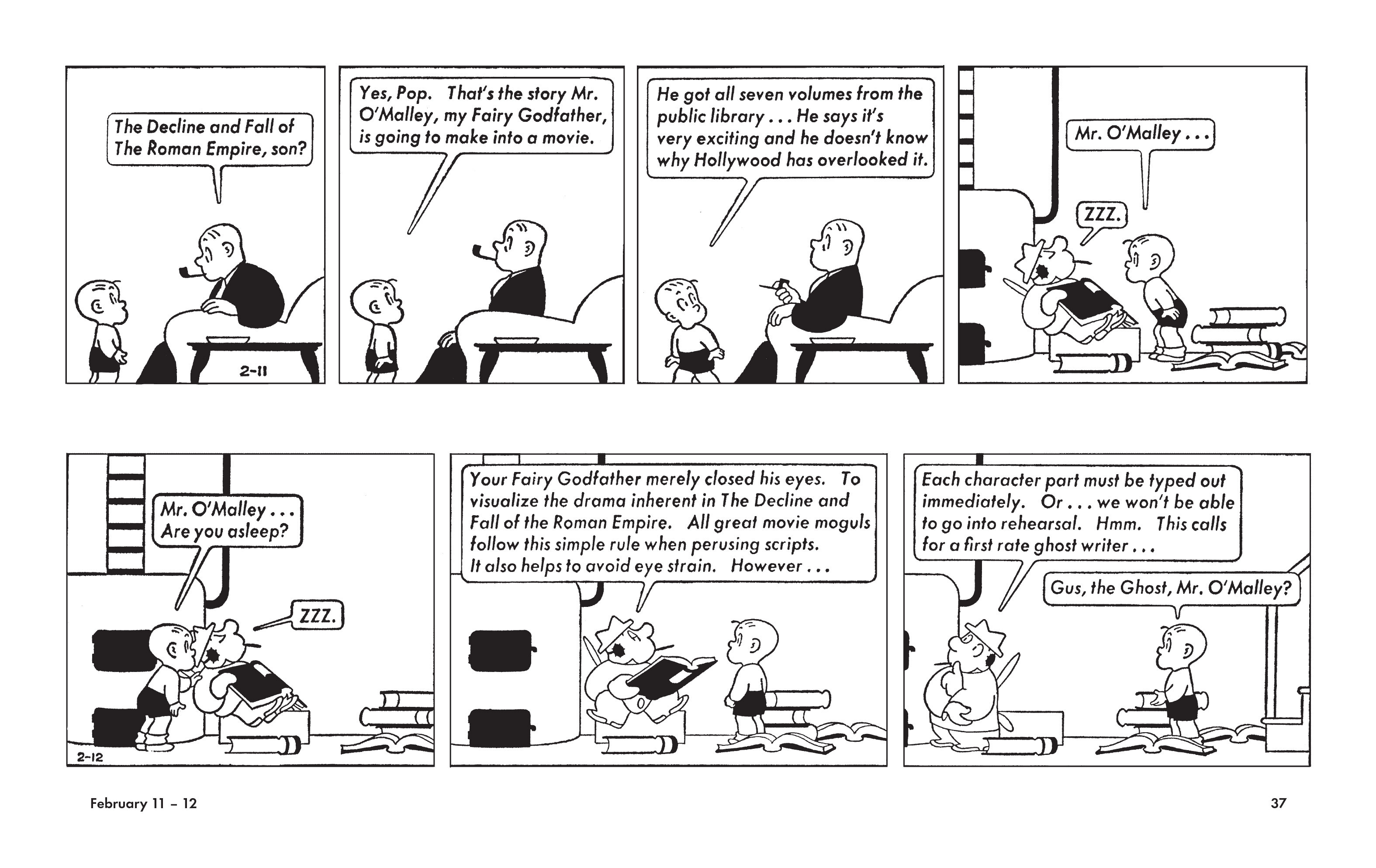 Read online Barnaby comic -  Issue # TPB 3 (Part 1) - 37