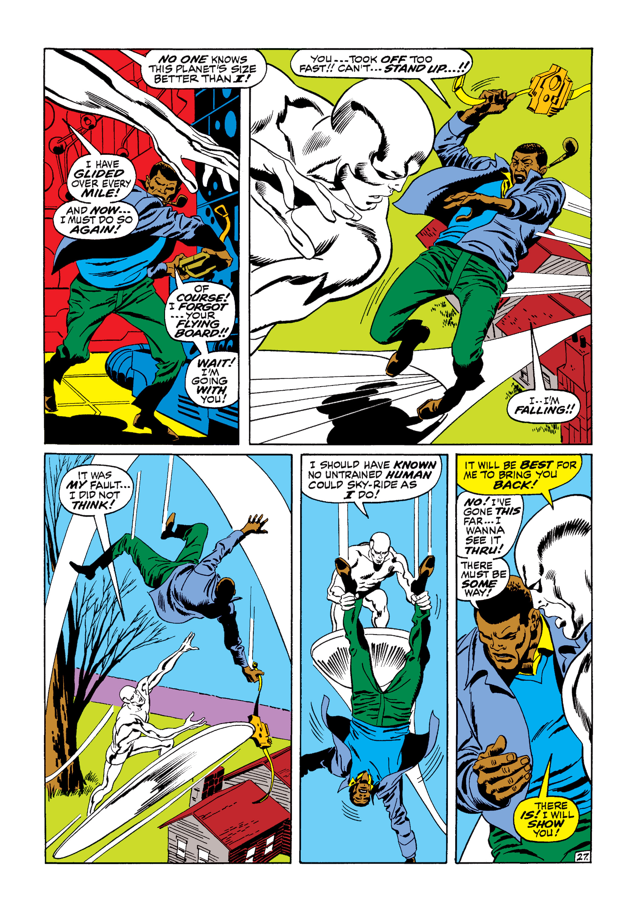 Read online Marvel Masterworks: The Silver Surfer comic -  Issue # TPB 1 (Part 2) - 95