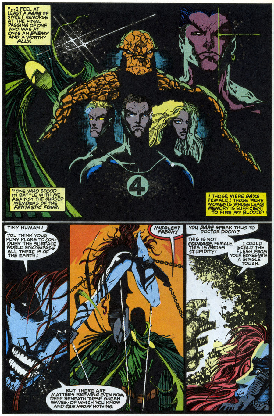 Namor, The Sub-Mariner Issue #32 #36 - English 4