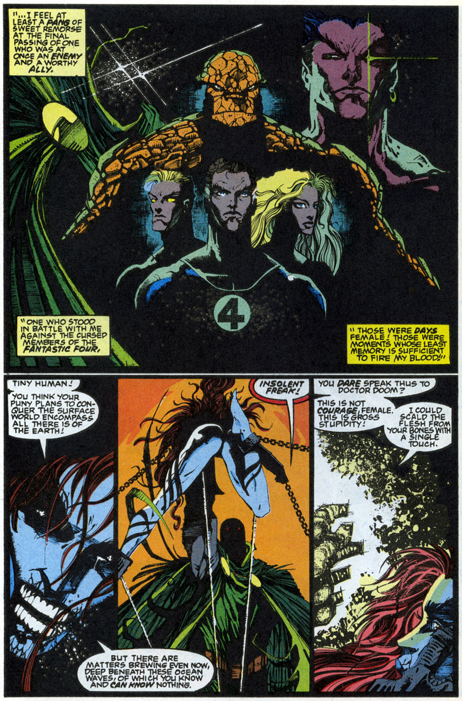 Read online Namor, The Sub-Mariner comic -  Issue #32 - 4