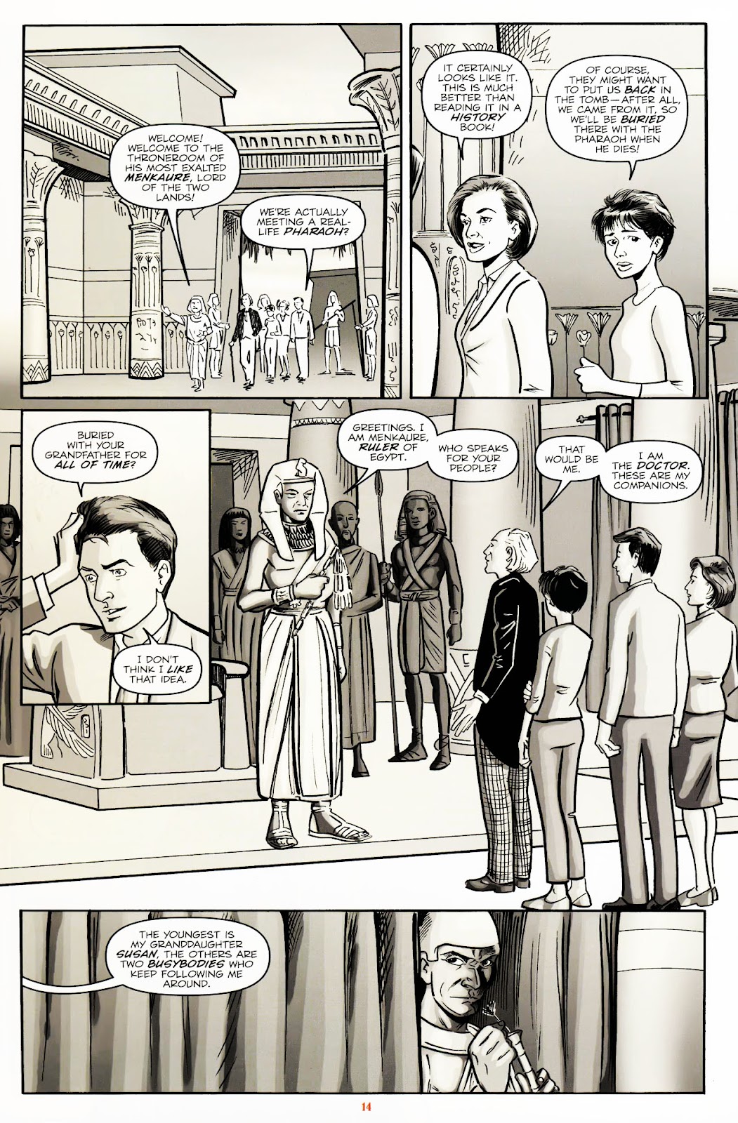 Doctor Who: The Forgotten issue 1 - Page 16