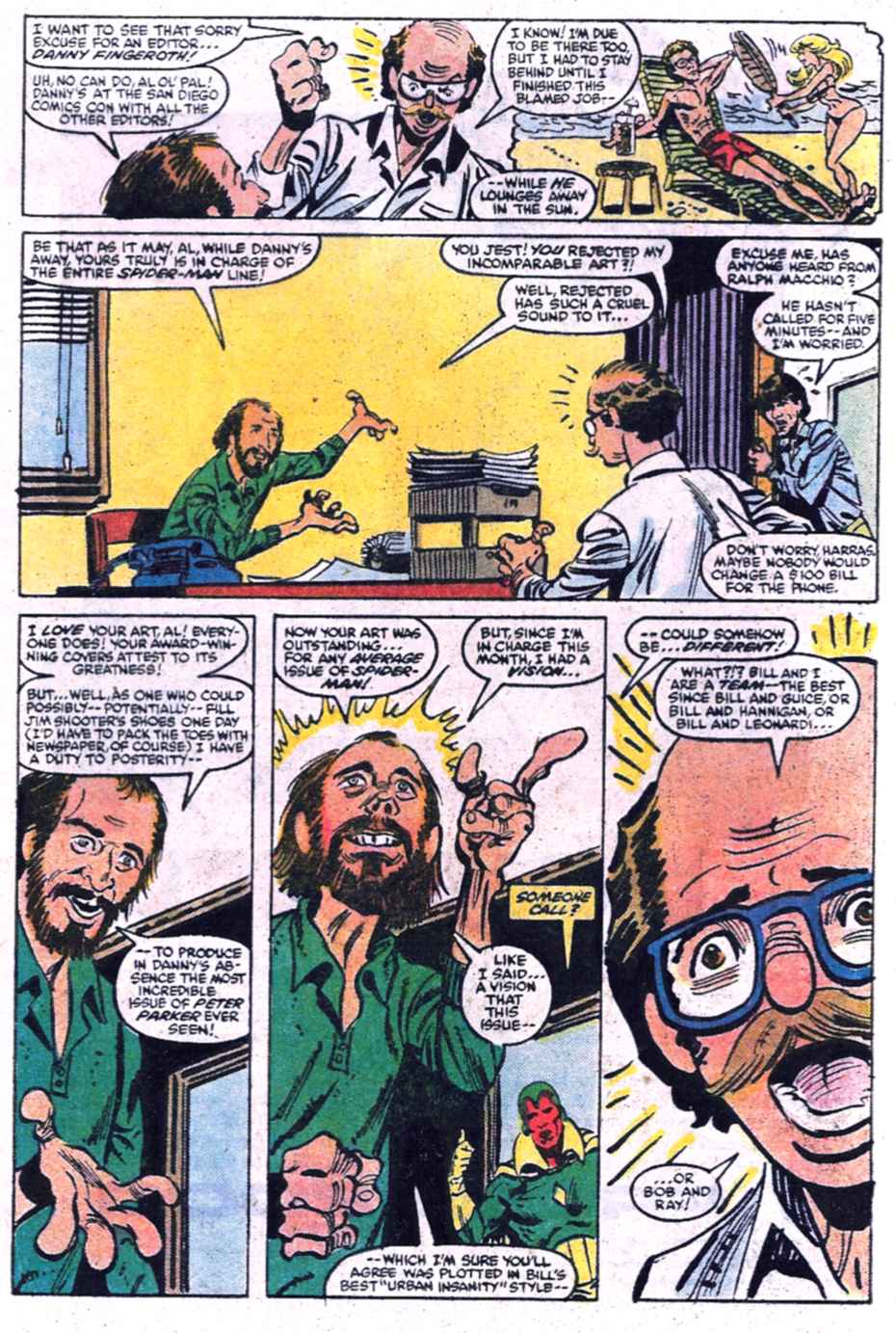 Read online The Spectacular Spider-Man (1976) comic -  Issue #86 - 4