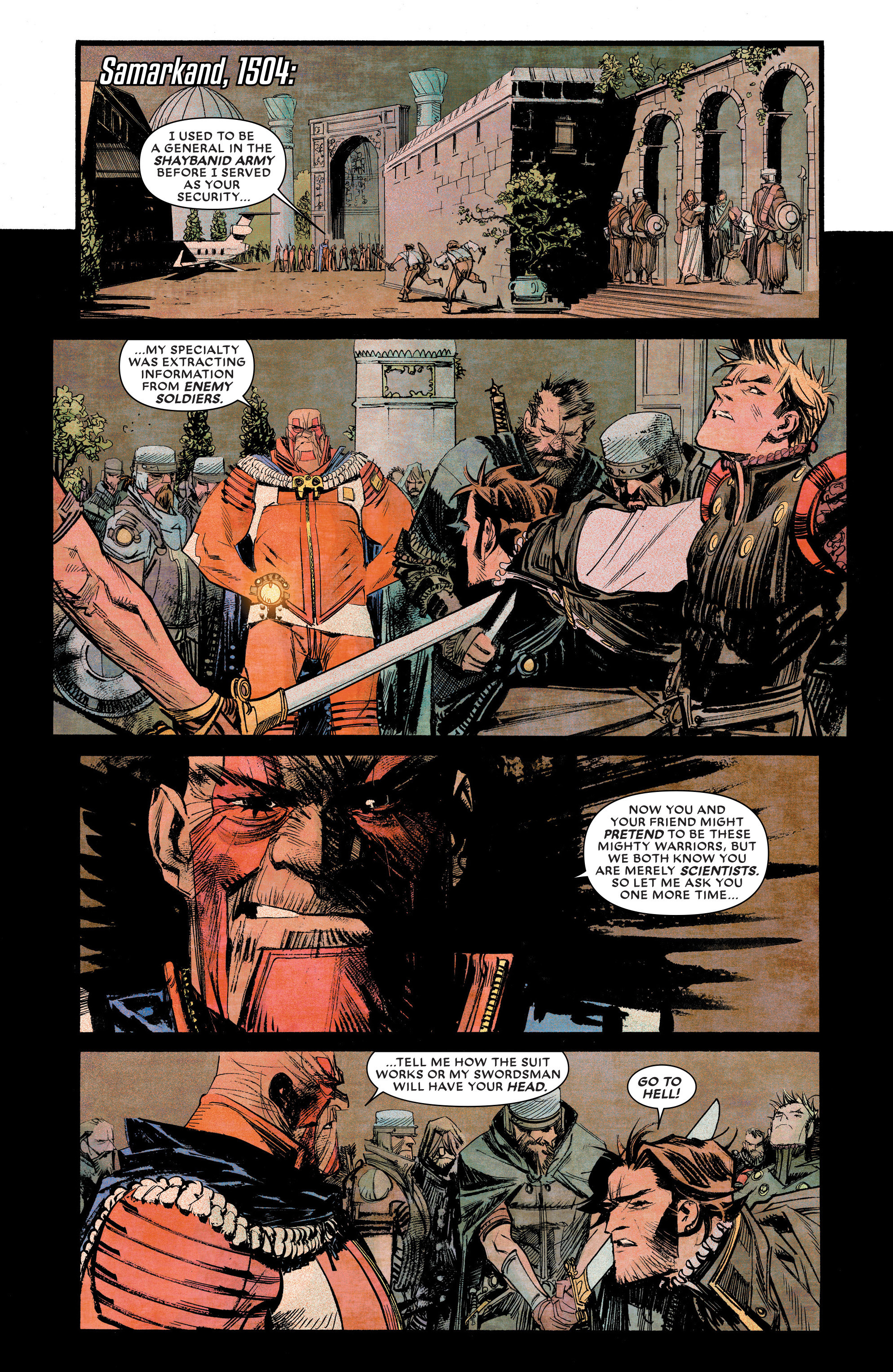 Read online Chrononauts comic -  Issue #4 - 6