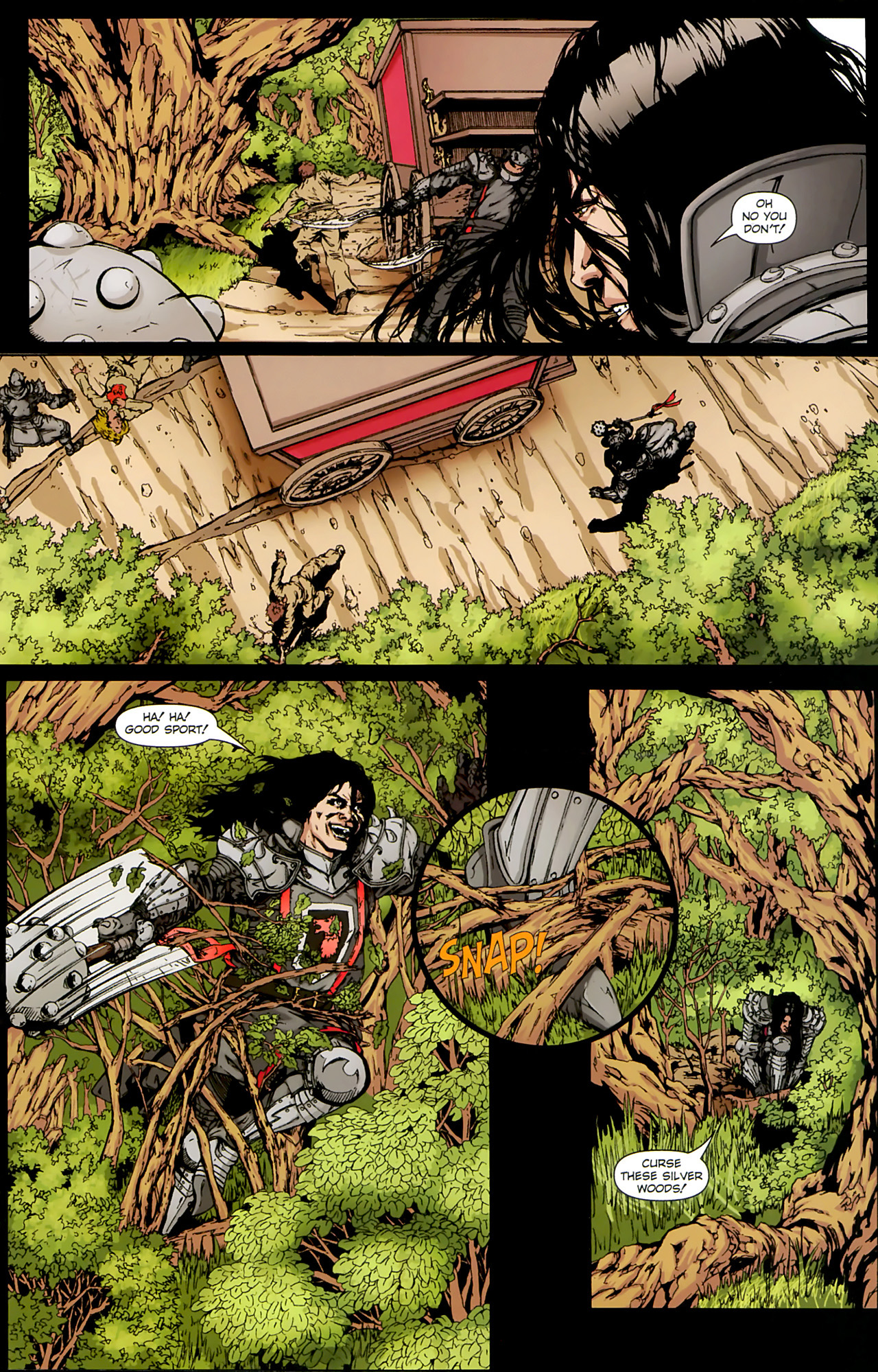 Read online The Worlds of Dungeons & Dragons comic -  Issue #5 - 8