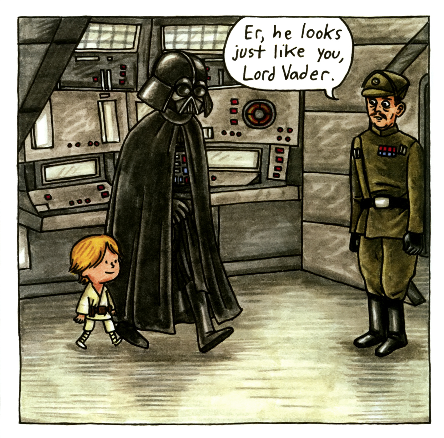 Read online Star Wars: Darth Vader and Son comic -  Issue # TPB - 37
