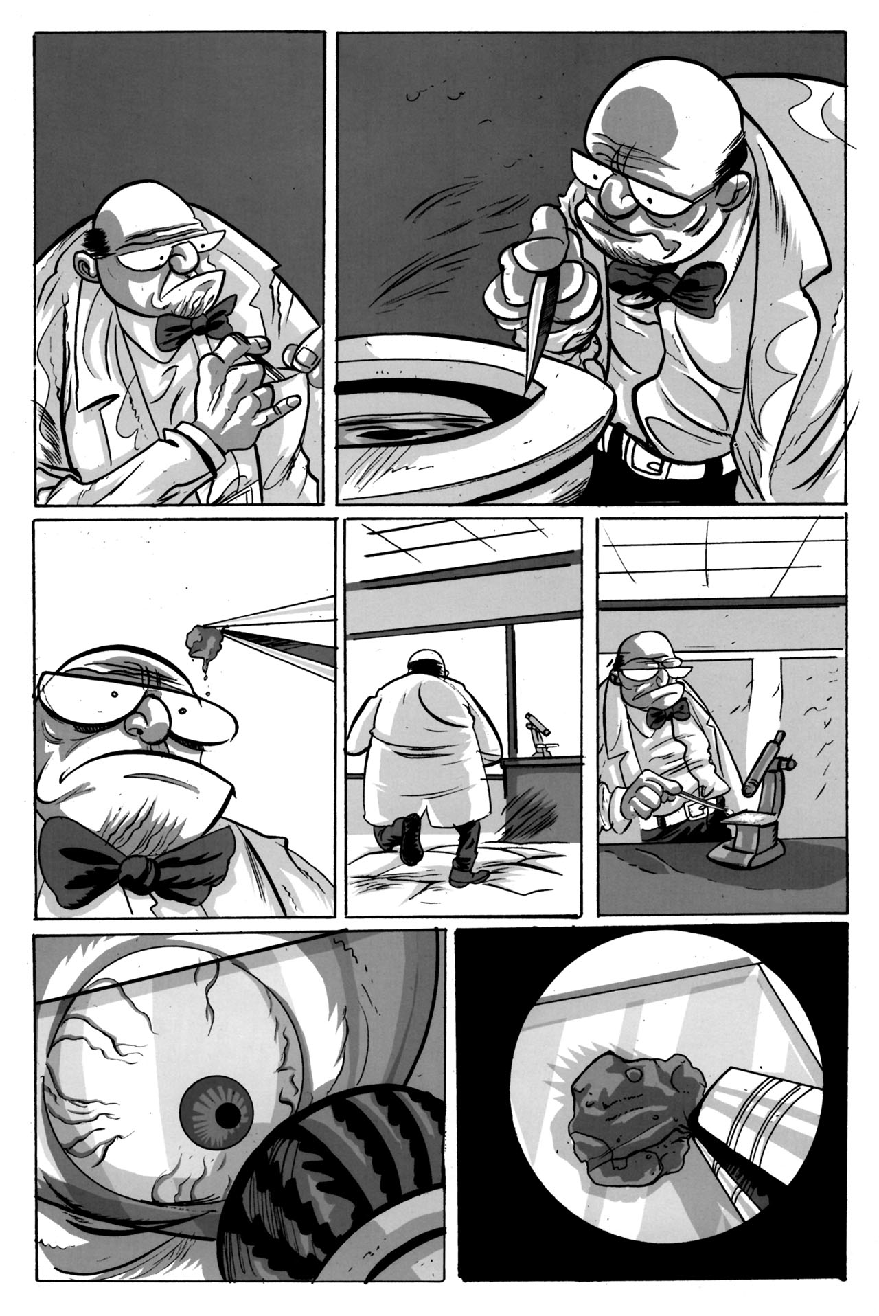 Read online Maintenance comic -  Issue #4 - 5