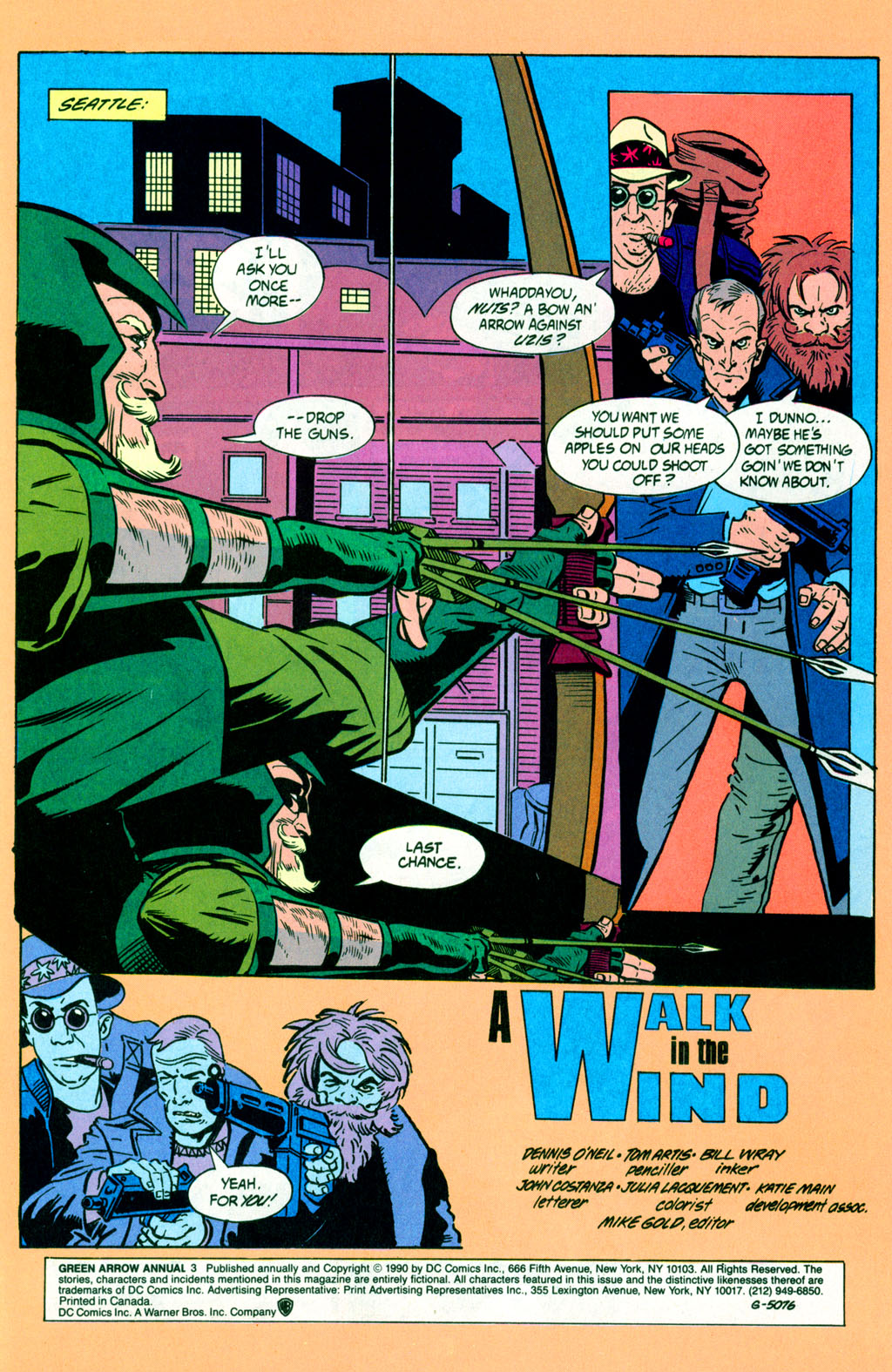 Green Arrow (1988) issue Annual 3 - Page 2