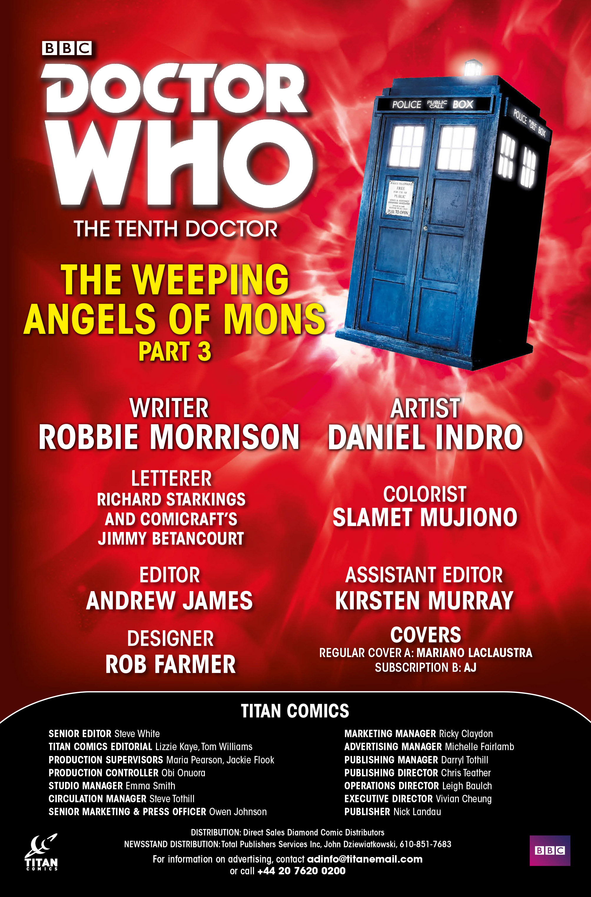 Read online Doctor Who: The Tenth Doctor comic -  Issue #8 - 26