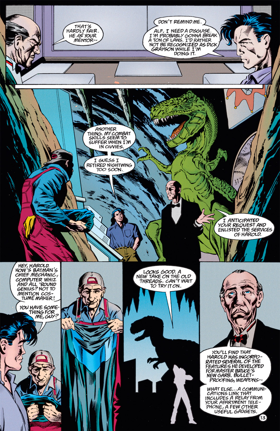 Read online Nightwing (1995) comic -  Issue #2 - 14
