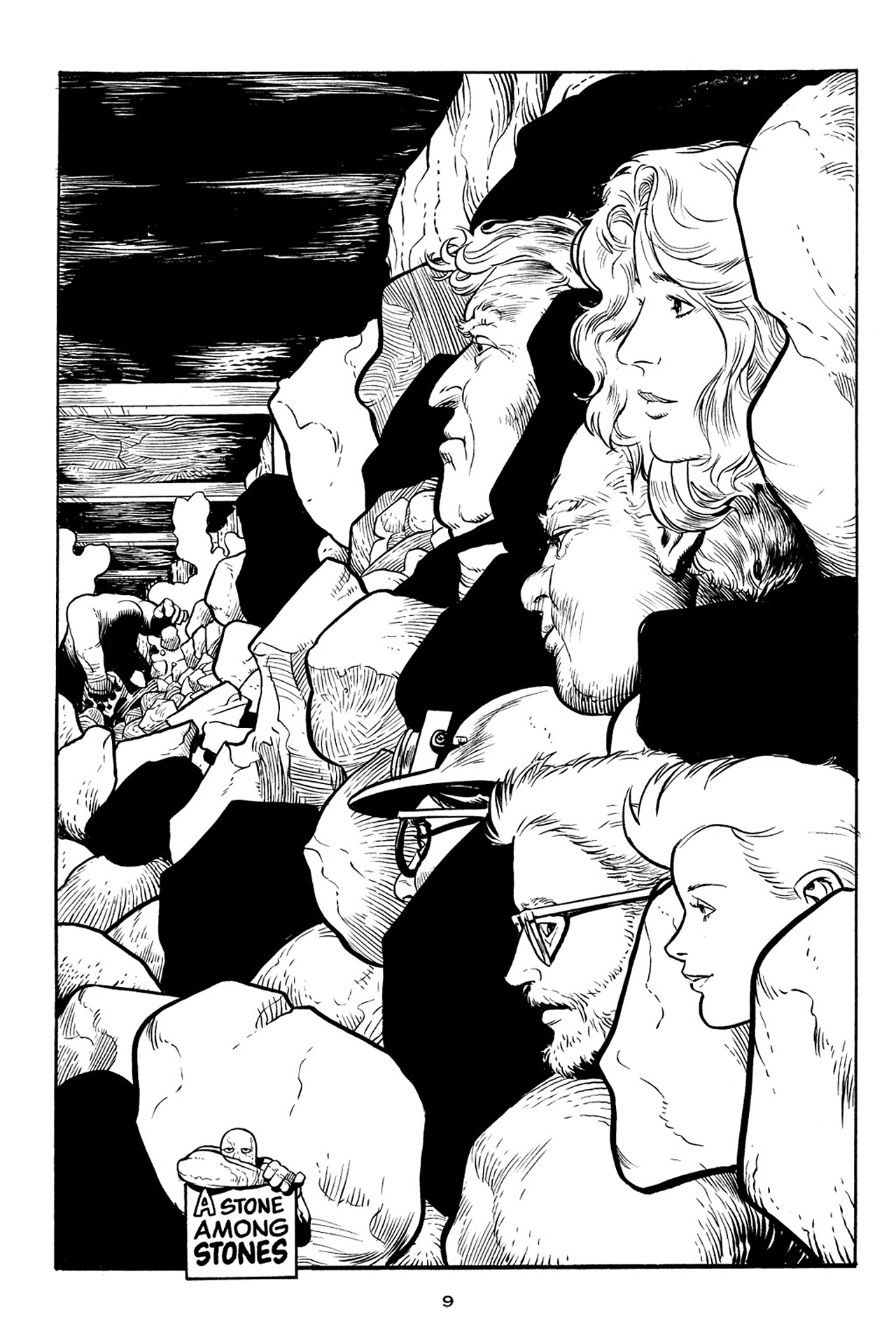 Read online Concrete (2005) comic -  Issue # TPB 1 - 10