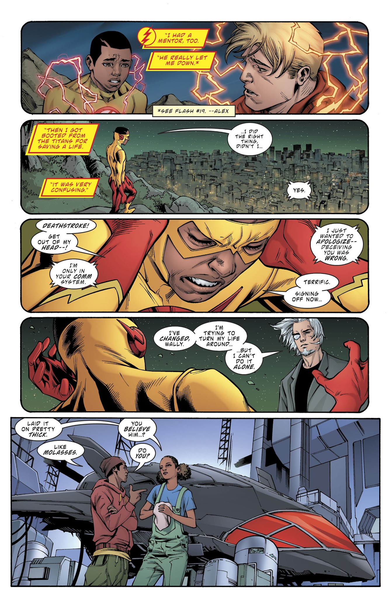 Read online Deathstroke (2016) comic -  Issue #21 - 15