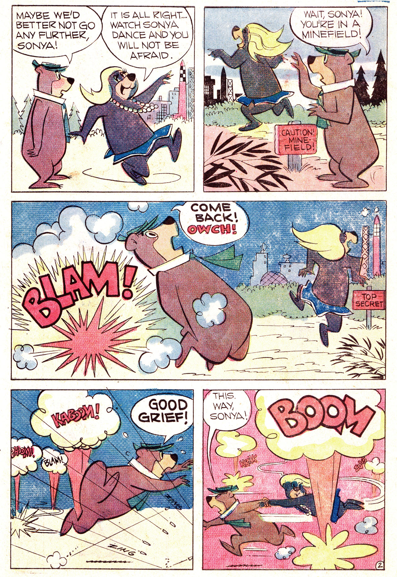 Read online Yogi Bear (1970) comic -  Issue #2 - 10