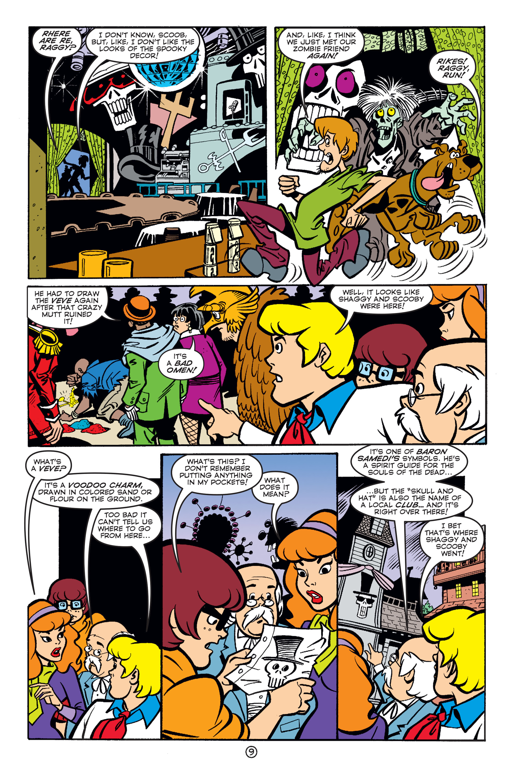 Read online Scooby-Doo (1997) comic -  Issue #54 - 10