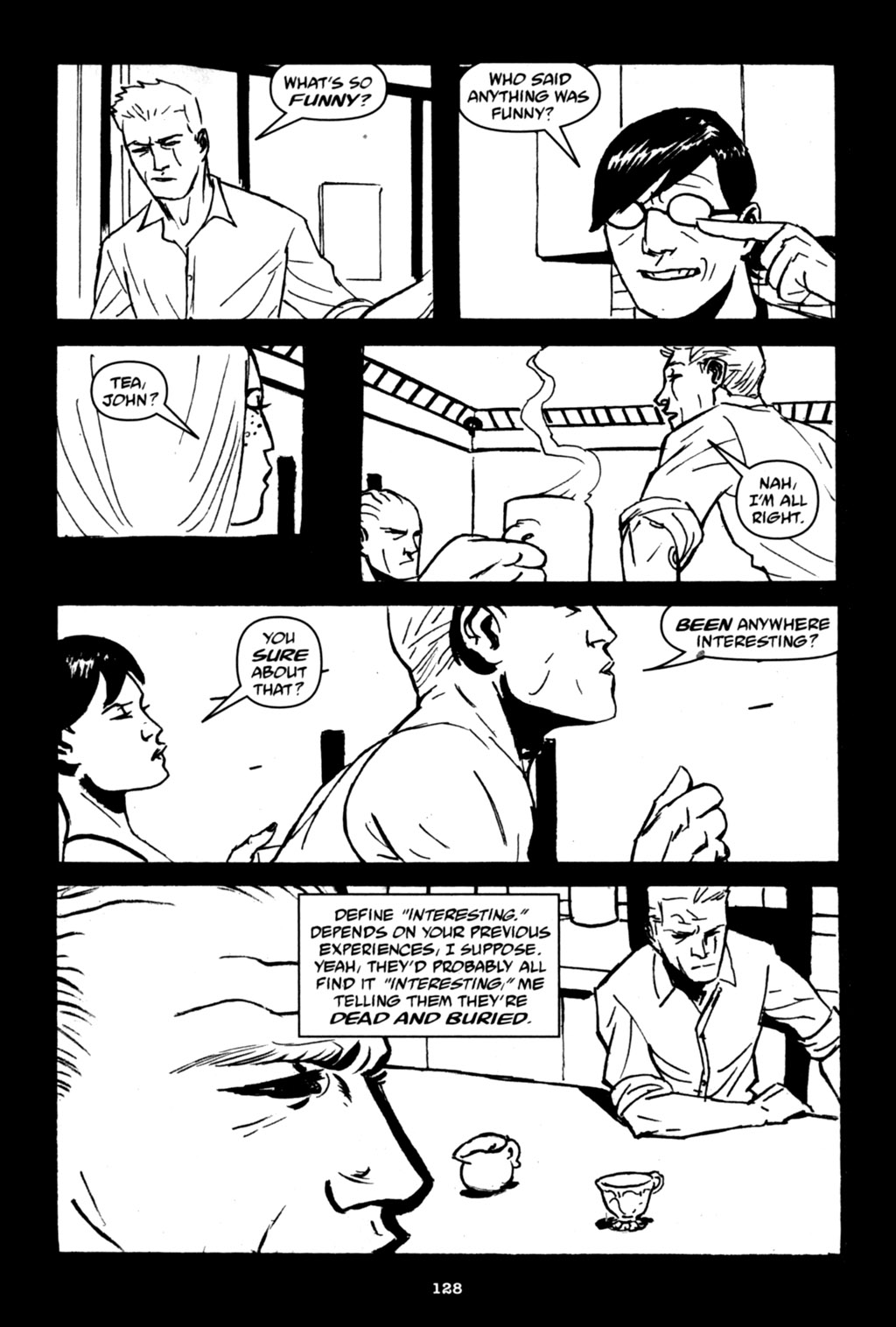 Read online Dark Entries comic -  Issue # TPB - 131