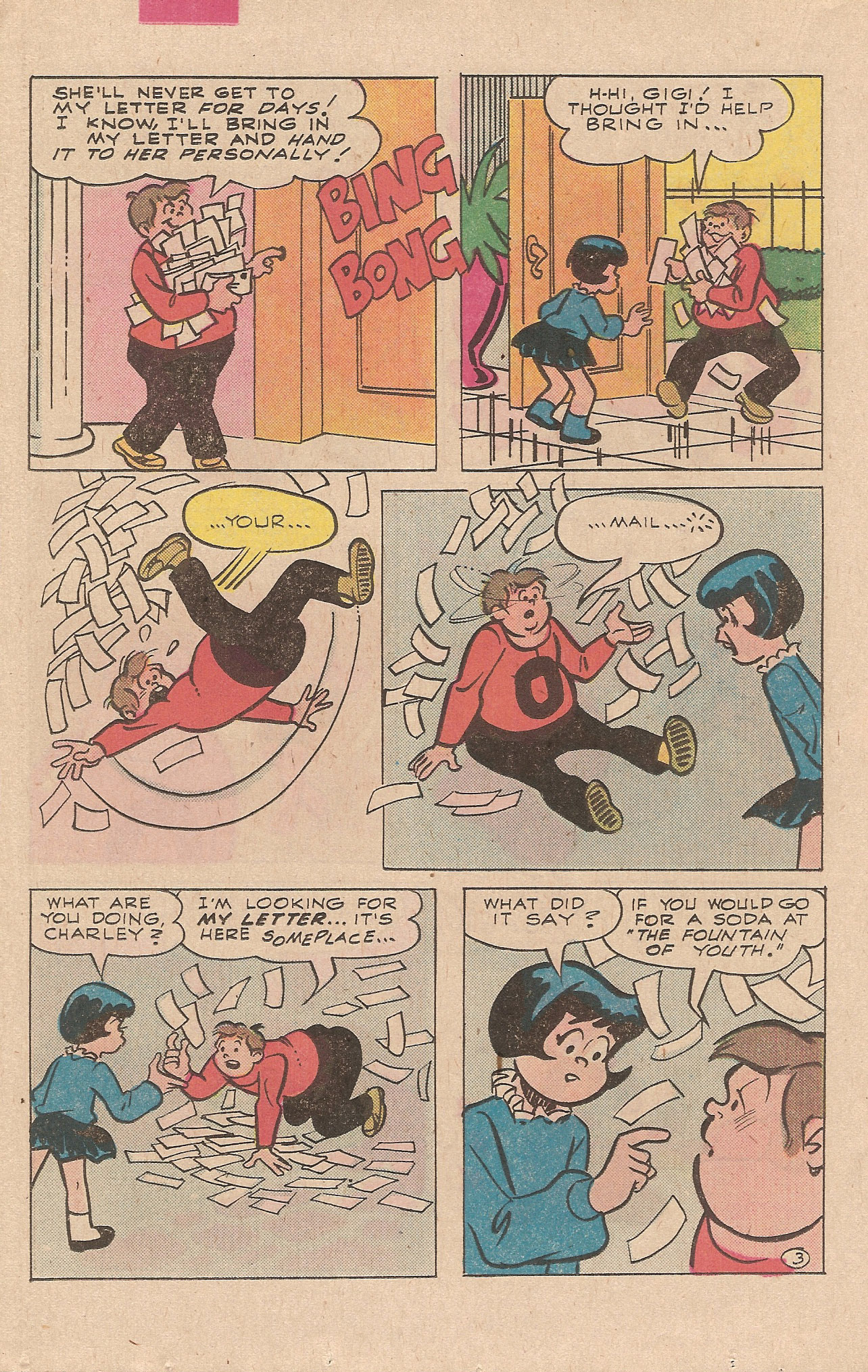 Read online Pep Comics comic -  Issue #373 - 22