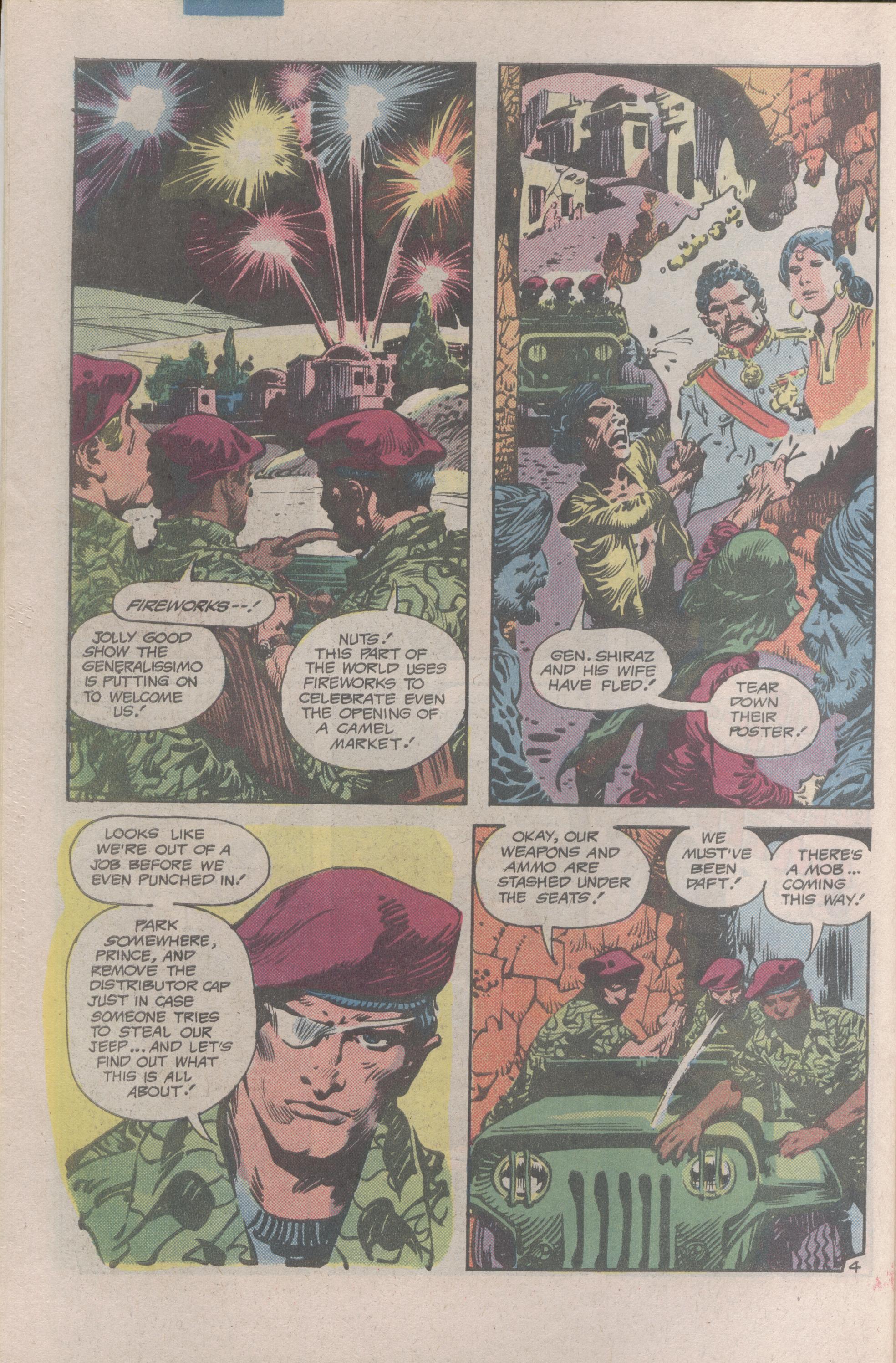 Read online G.I. Combat (1952) comic -  Issue #276 - 34