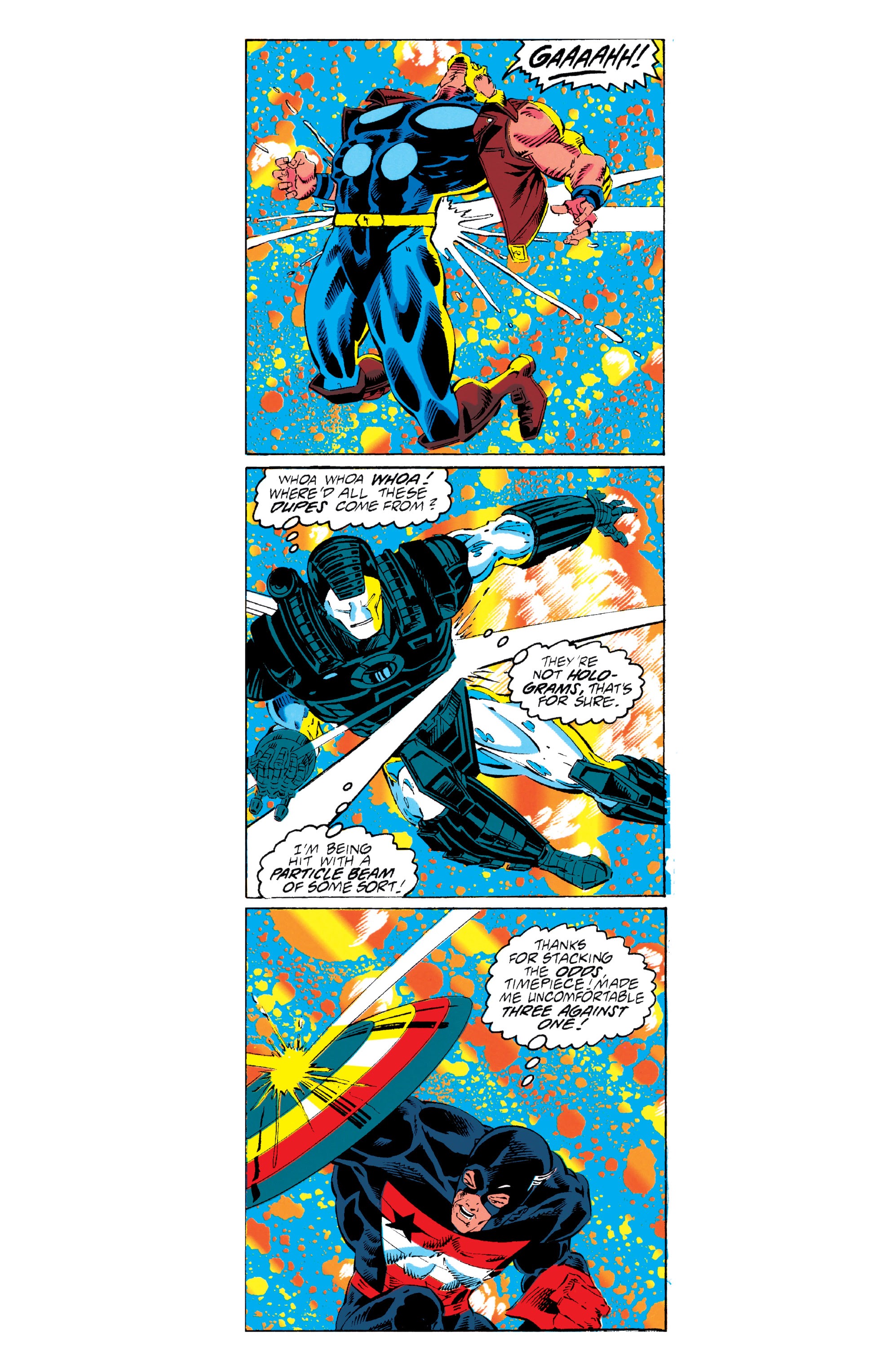 Read online Avengers Epic Collection: The Gatherers Strike! comic -  Issue # TPB (Part 3) - 92