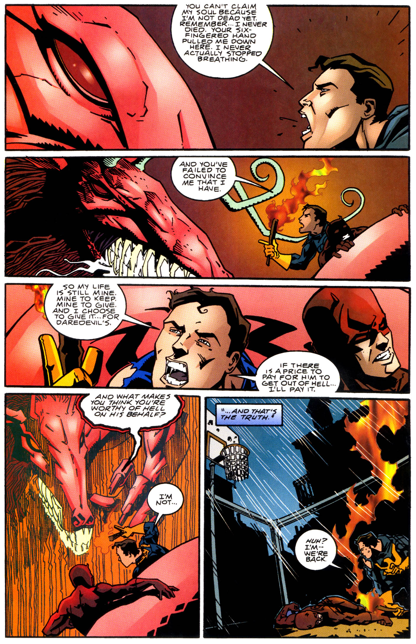 Read online Nighthawk (1998) comic -  Issue #3 - 20