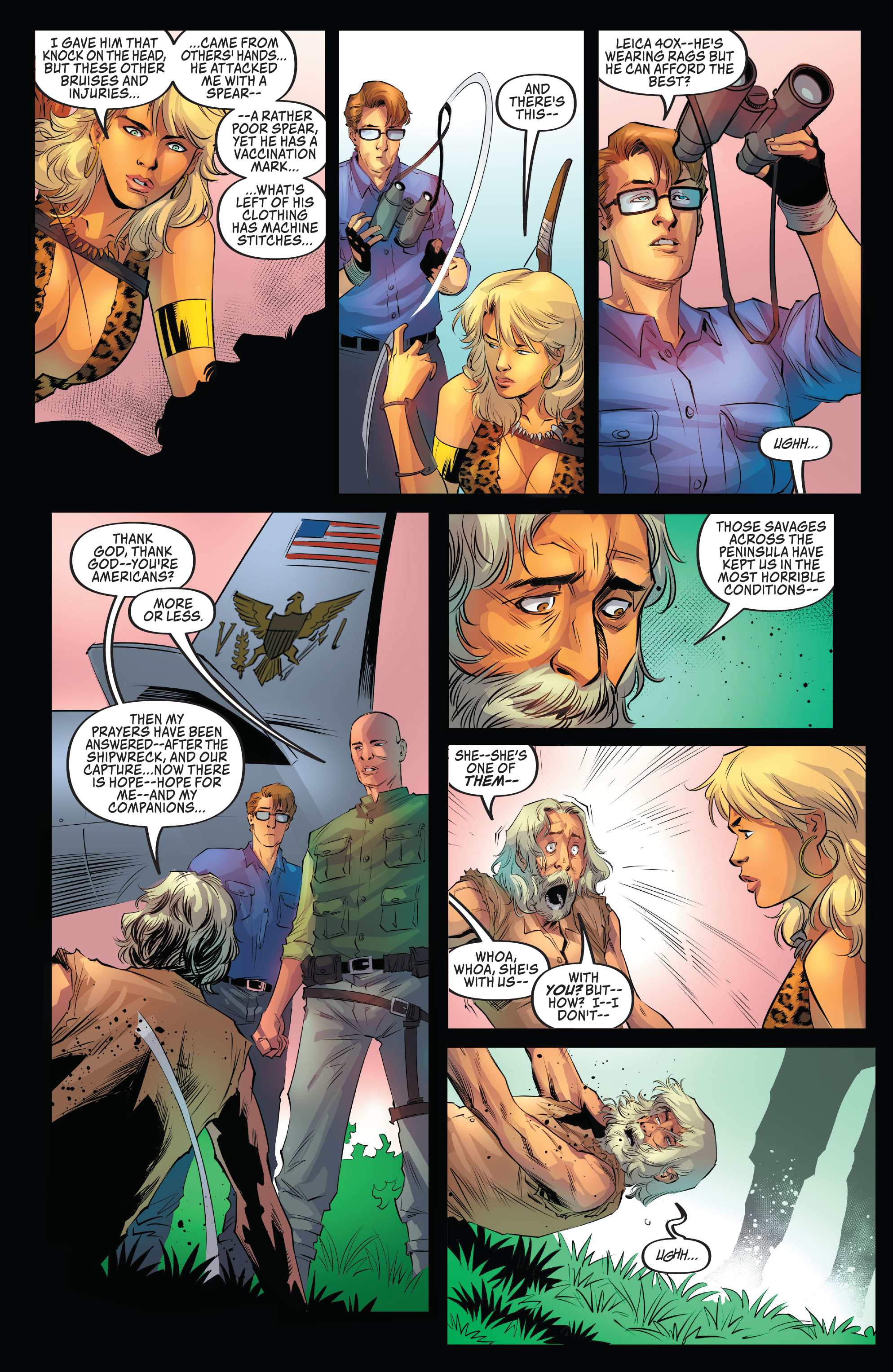 Read online Sheena: Queen of the Jungle (2021) comic -  Issue #7 - 14