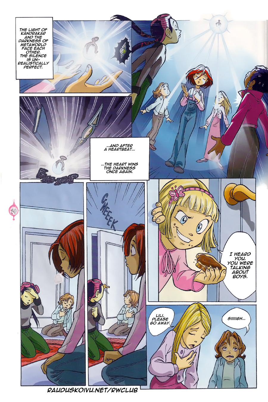 Read online W.i.t.c.h. comic -  Issue #3 - 43