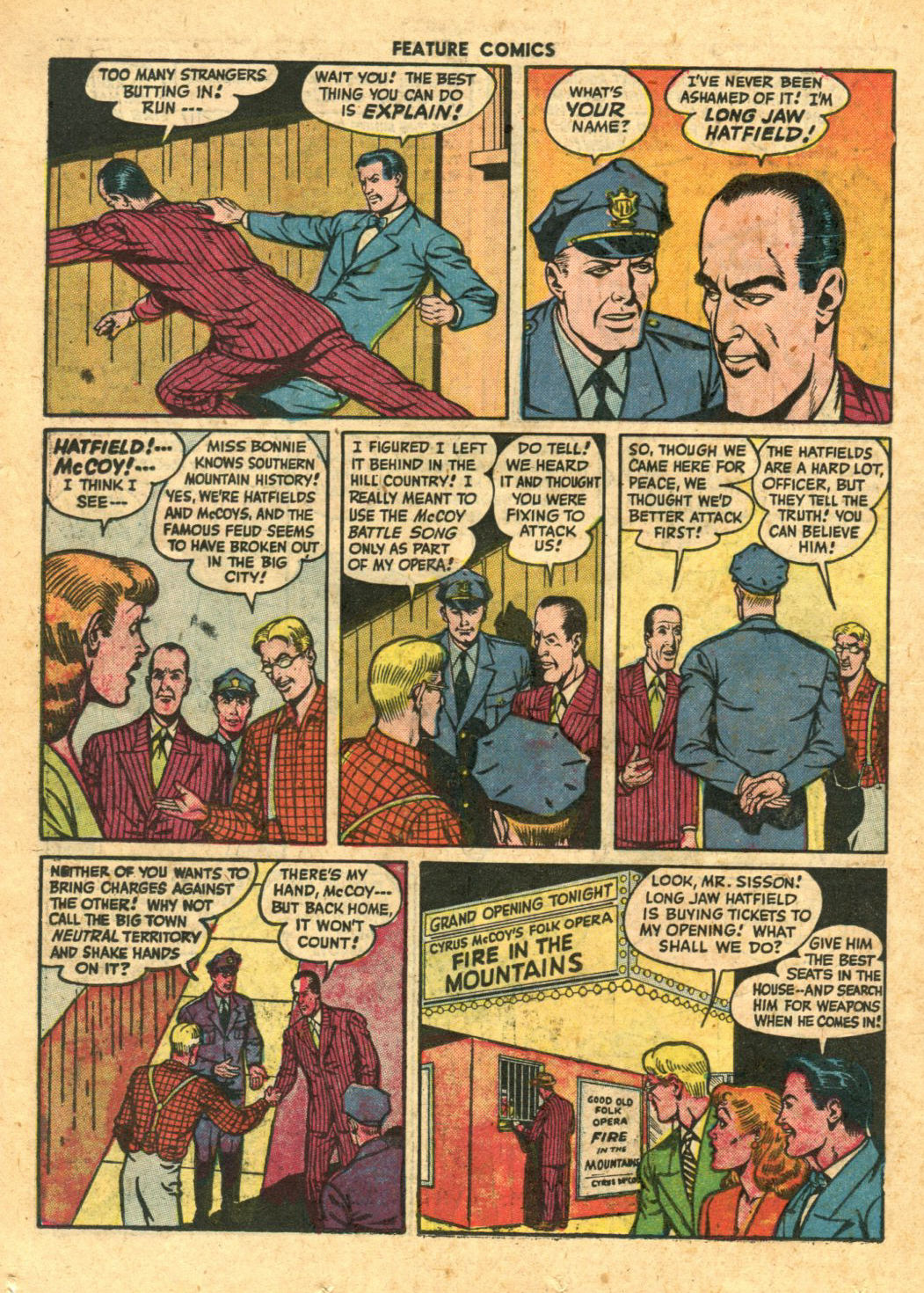 Read online Feature Comics comic -  Issue #105 - 28