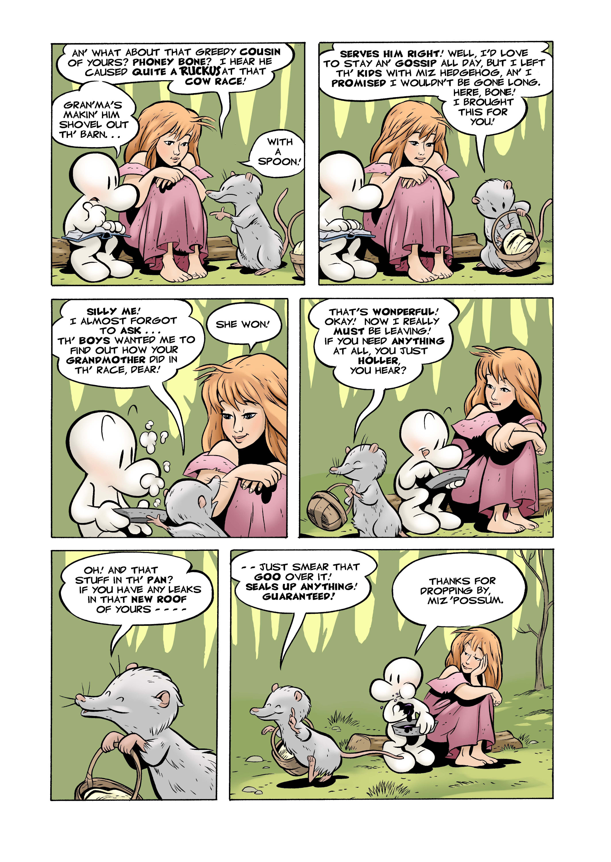 Read online Bone (1991) comic -  Issue #12 - 4