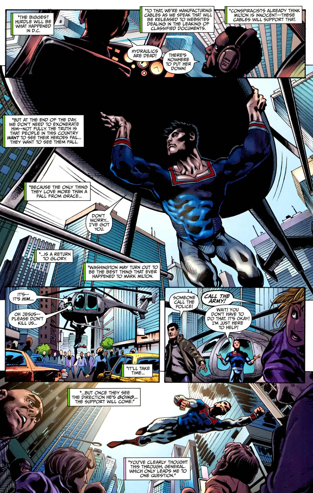 Read online Supreme Power (2011) comic -  Issue #4 - 14