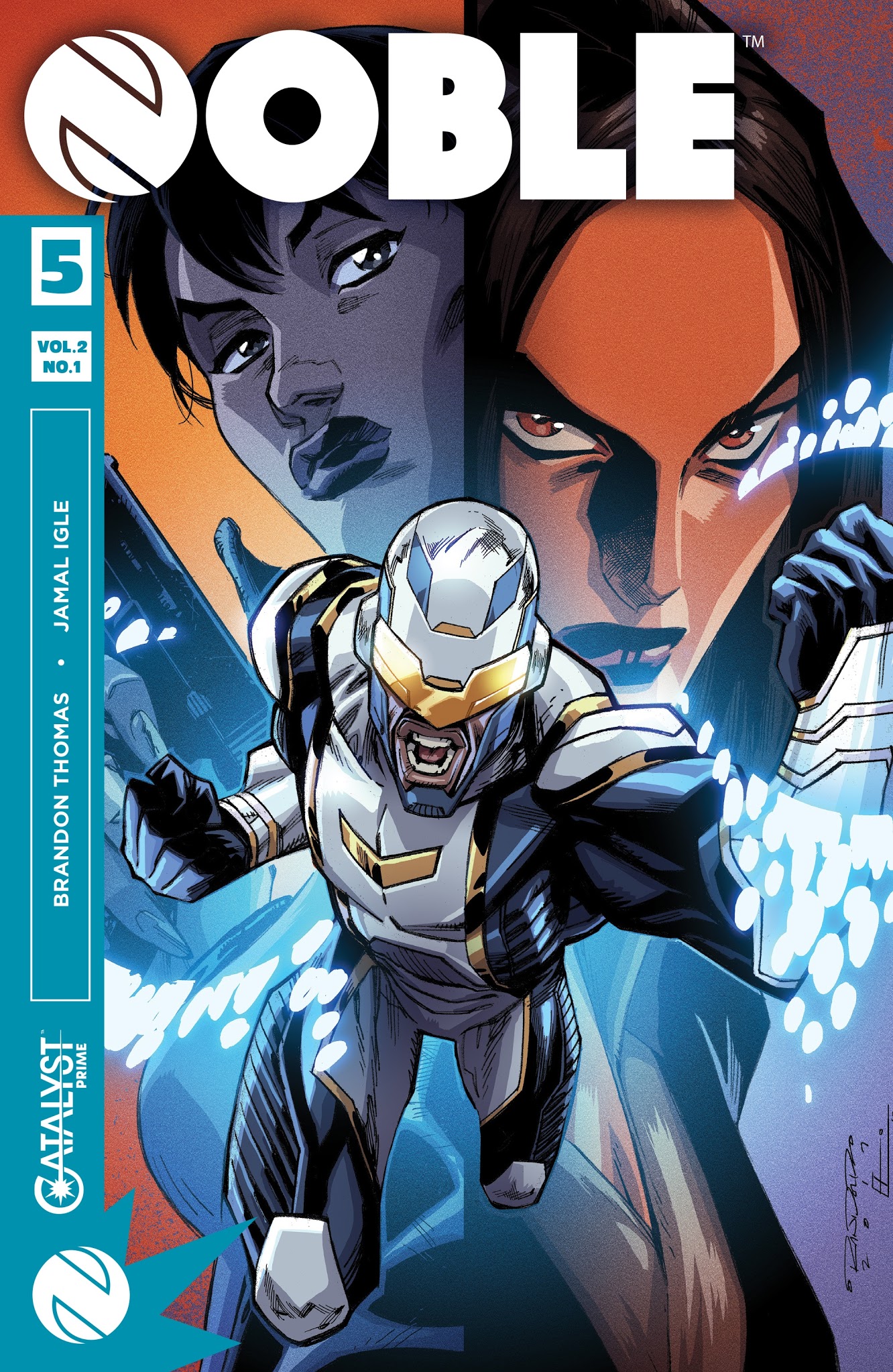 Read online Noble comic -  Issue #5 - 1