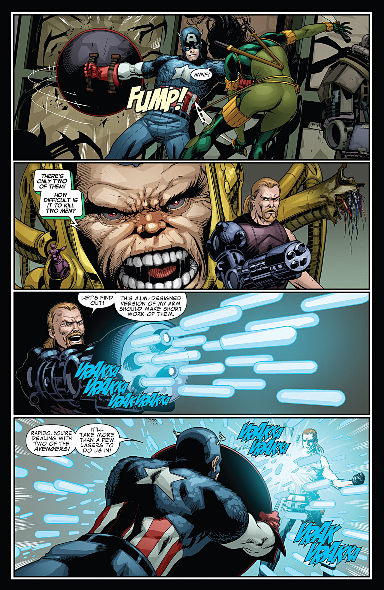 Read online Captain America And Iron Man comic -  Issue #635 - 6