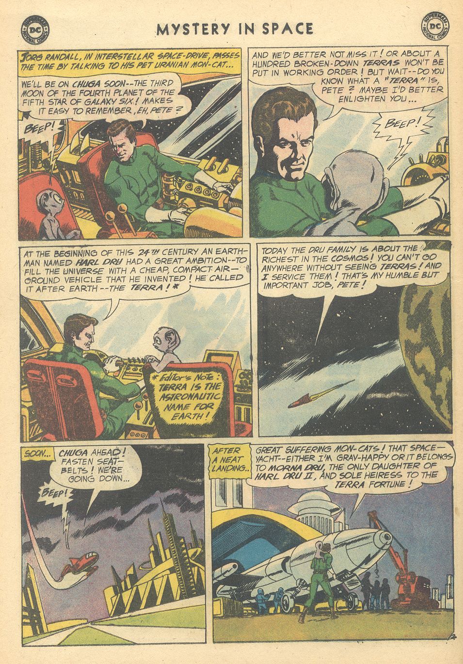 Read online Mystery in Space (1951) comic -  Issue #59 - 16