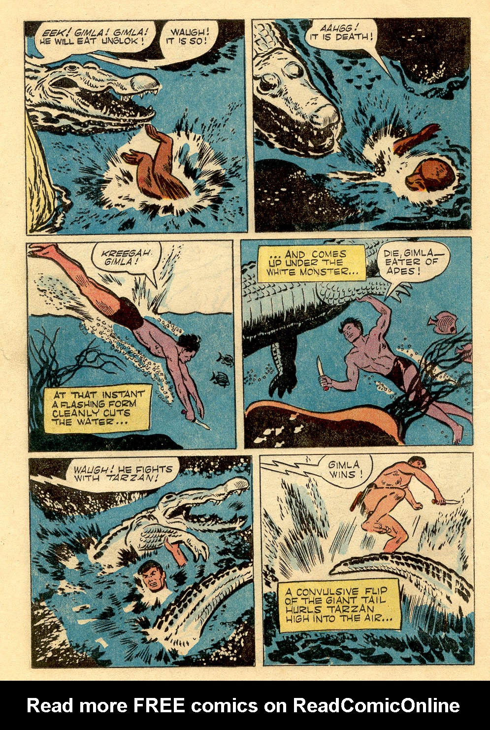 Read online Tarzan (1948) comic -  Issue #62 - 25