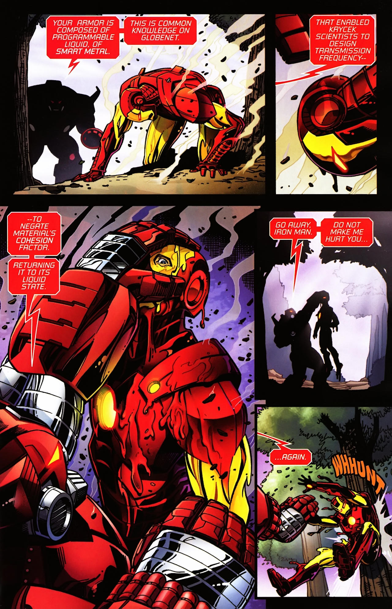 Read online Iron Man: The End comic -  Issue # Full - 25