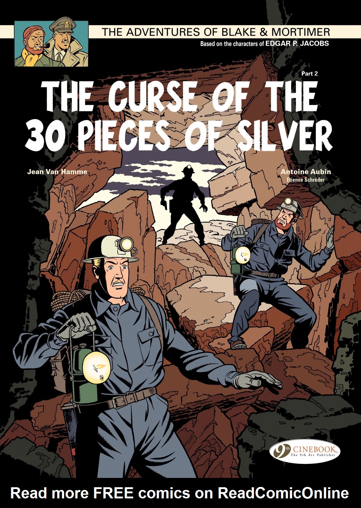 Read online Blake & Mortimer comic -  Issue #14 - 1