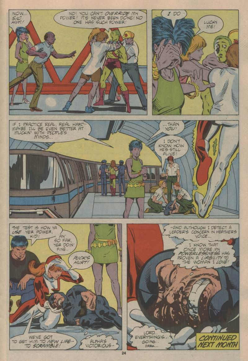 Read online Alpha Flight (1983) comic -  Issue #43 - 25