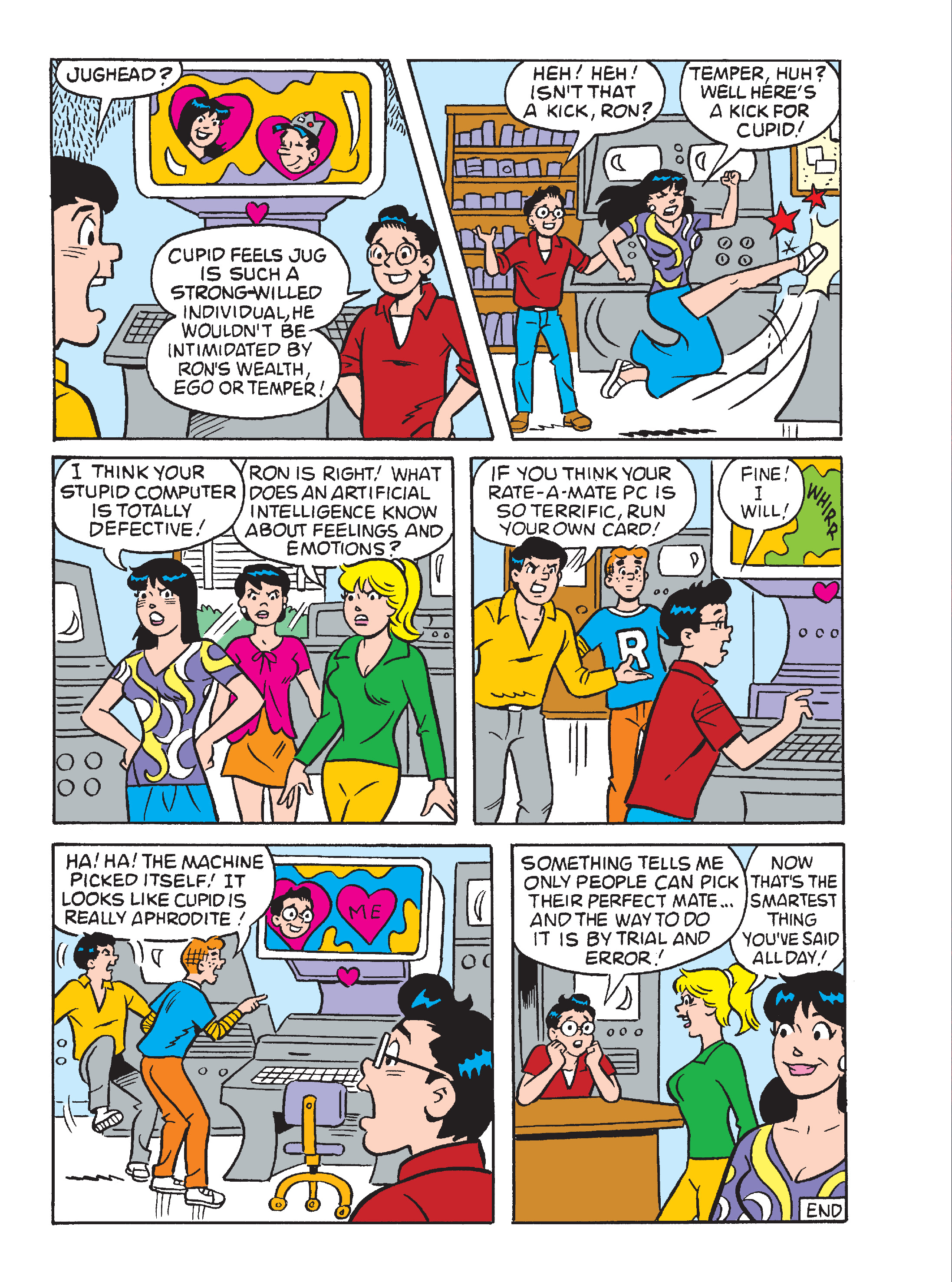 Read online Archie And Me Comics Digest comic -  Issue #22 - 33