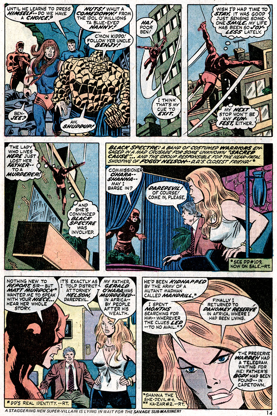 Marvel Two-In-One (1974) issue 3 - Page 9