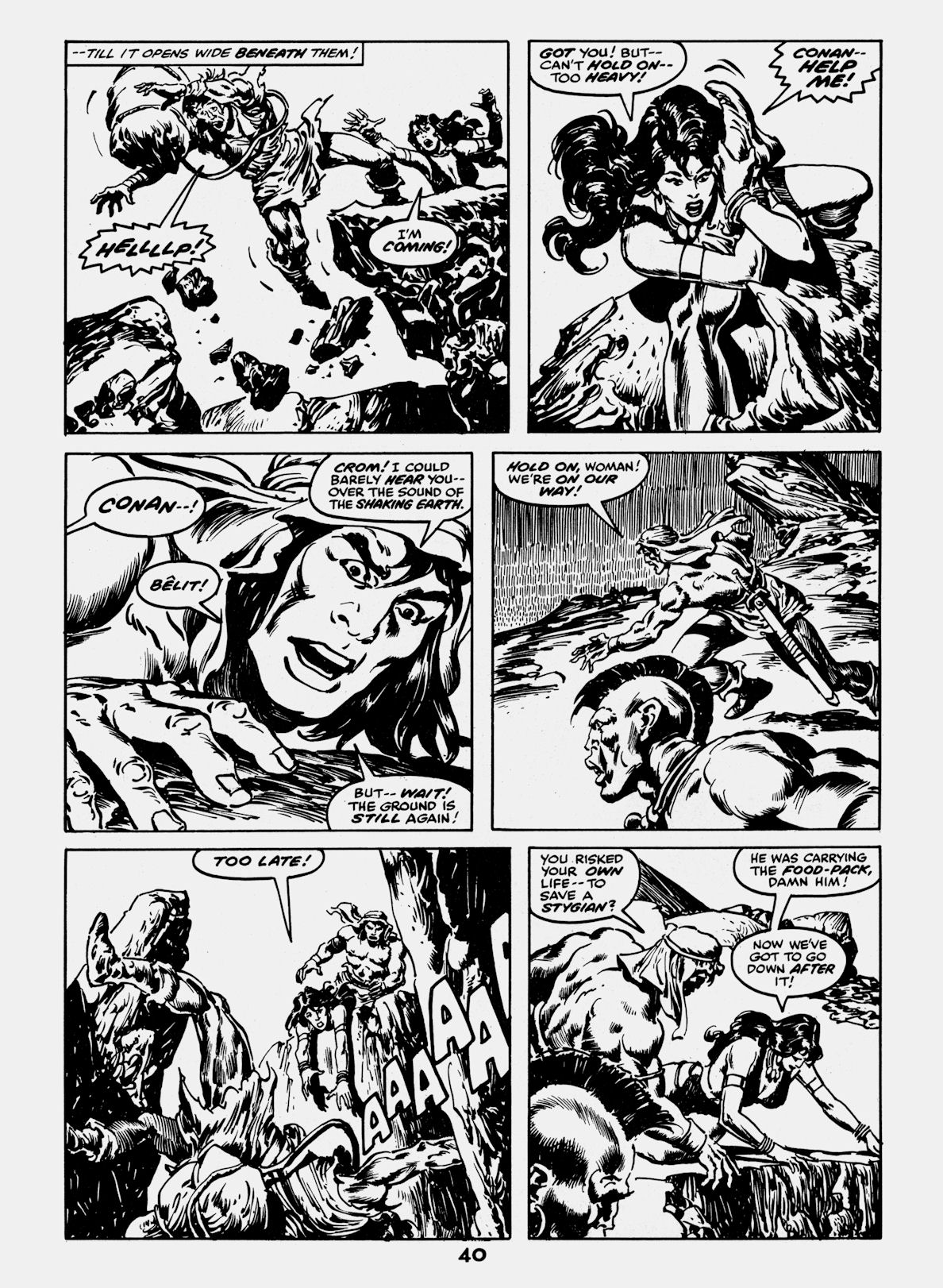 Read online Conan Saga comic -  Issue #93 - 42