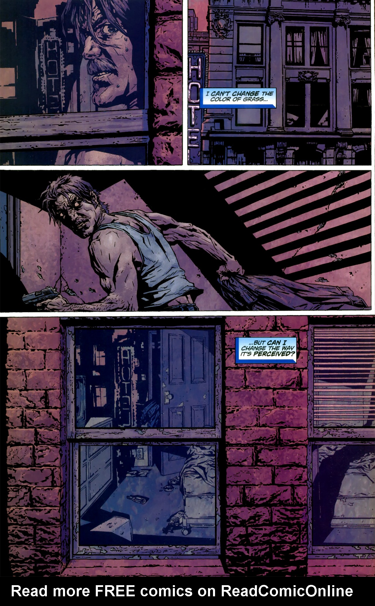 Read online Lex Luthor: Man of Steel comic -  Issue #5 - 9