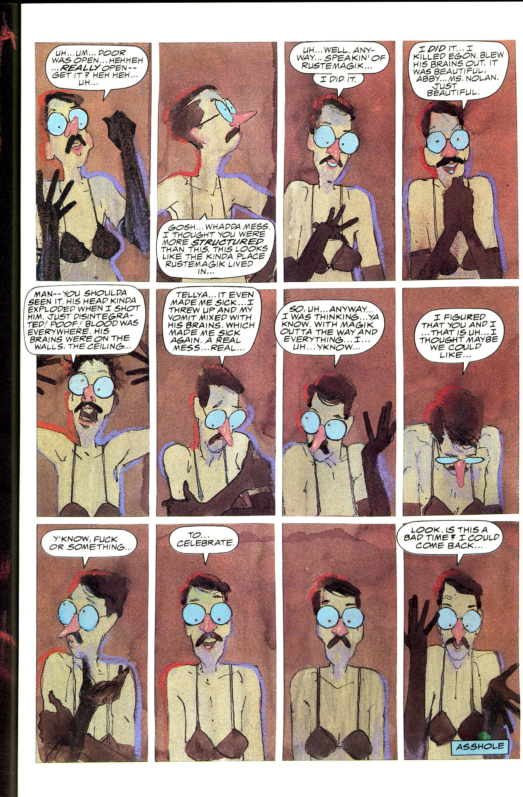 Read online Stray Toasters comic -  Issue #4 - 41