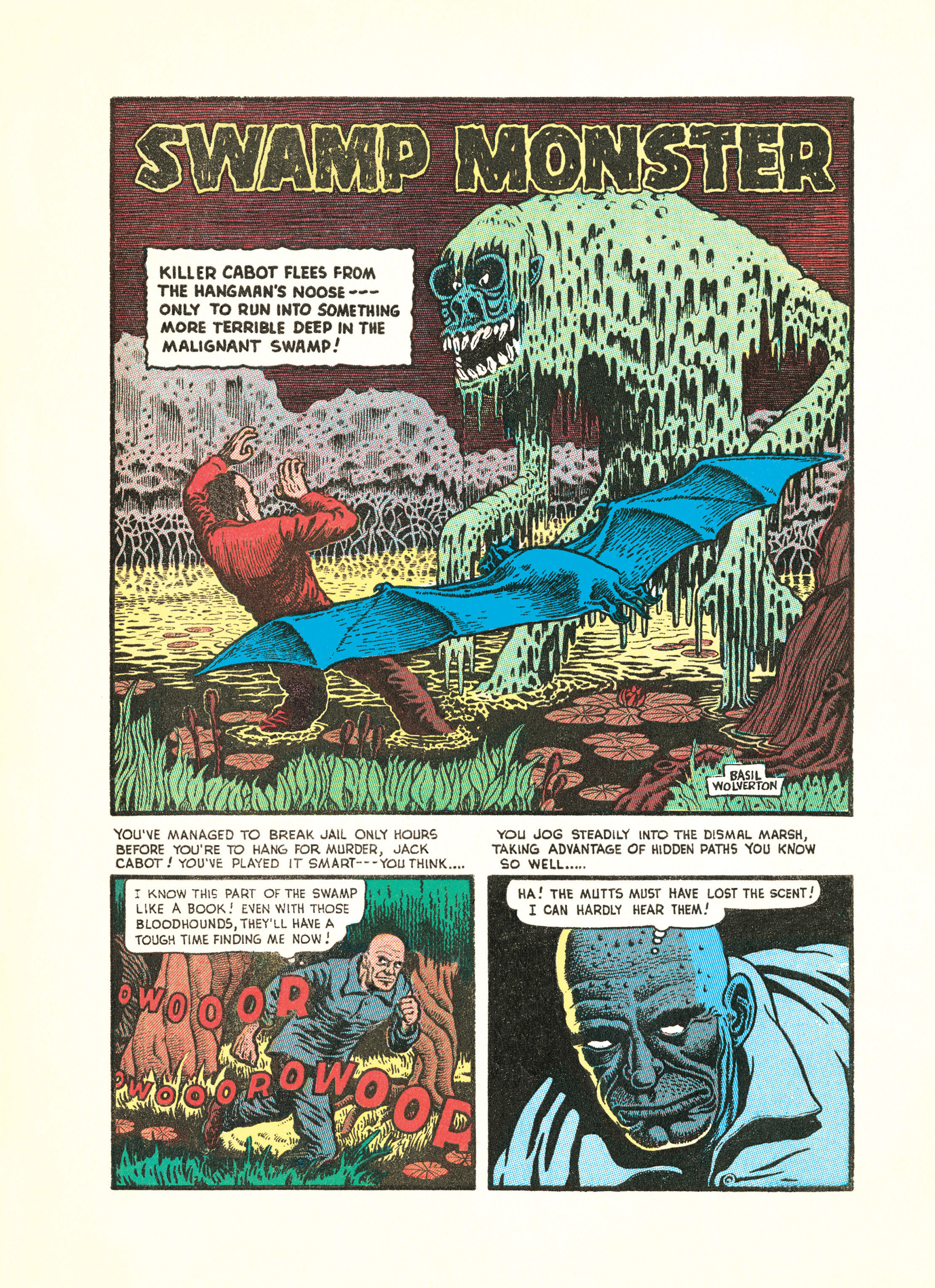Read online Four Color Fear: Forgotten Horror Comics of the 1950s comic -  Issue # TPB (Part 1) - 55