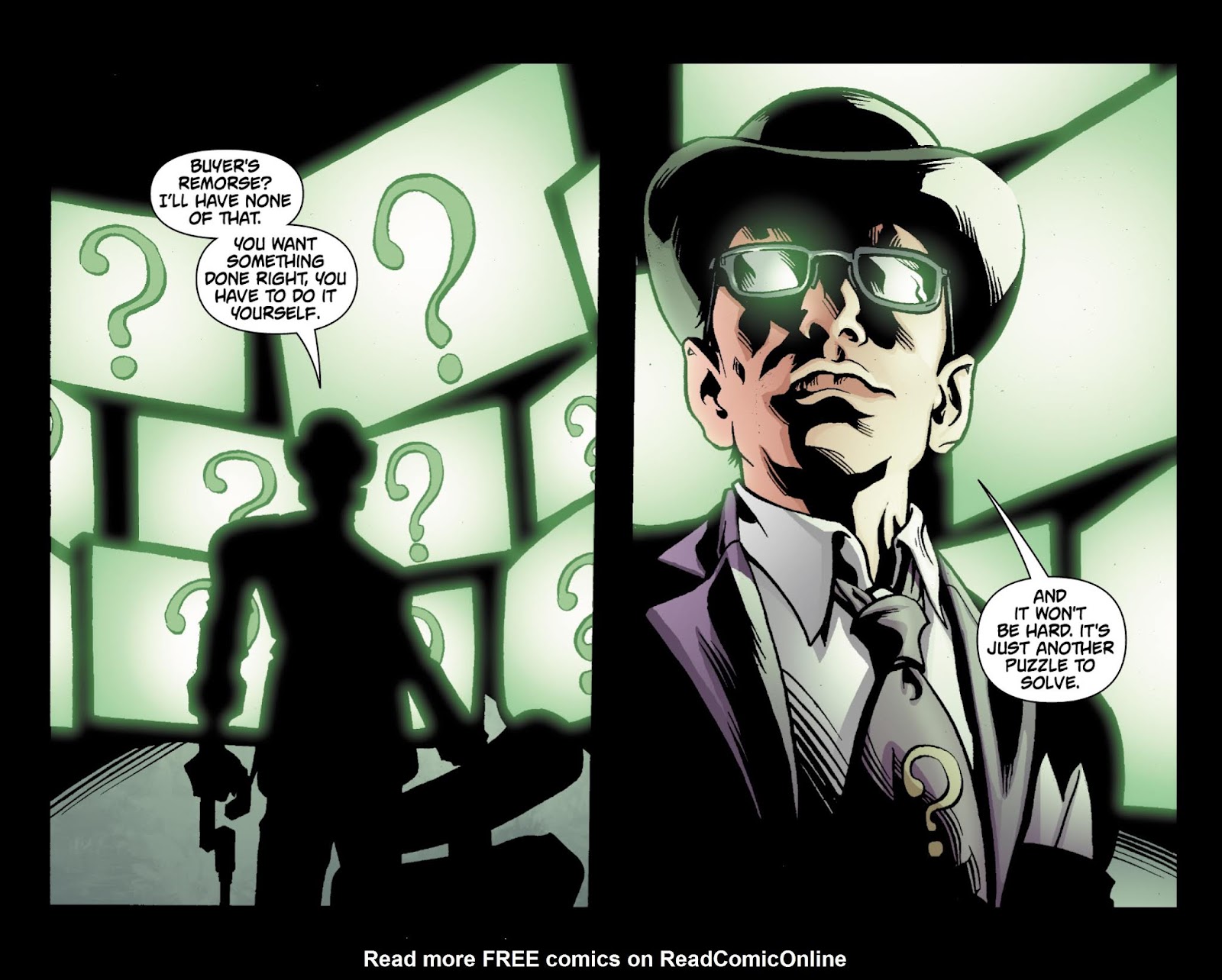Batman: Arkham City (Digital Chapter) issue 3 - Page 17